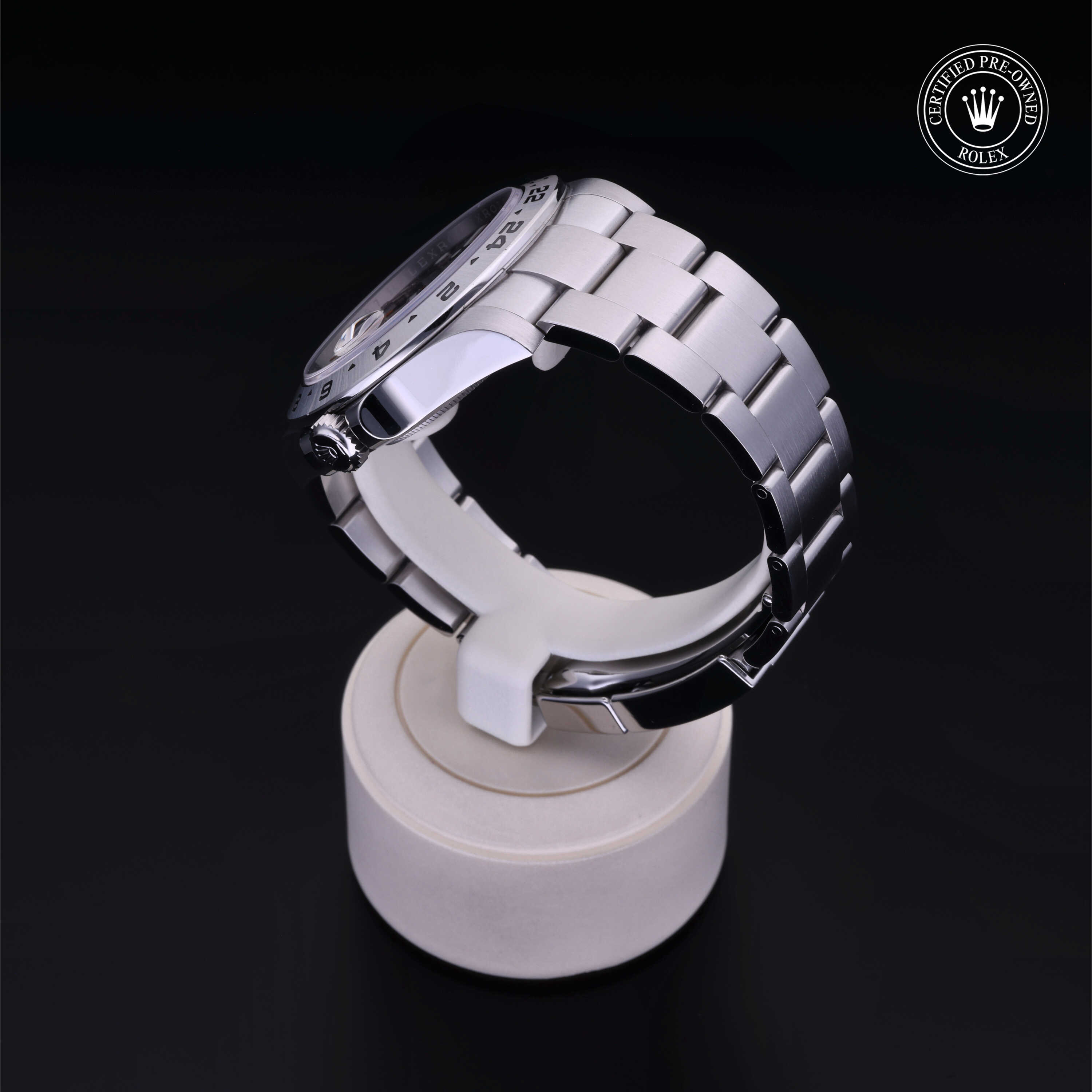 Rolex Explorer II in Steel M216570-0002 at Davidson & Licht