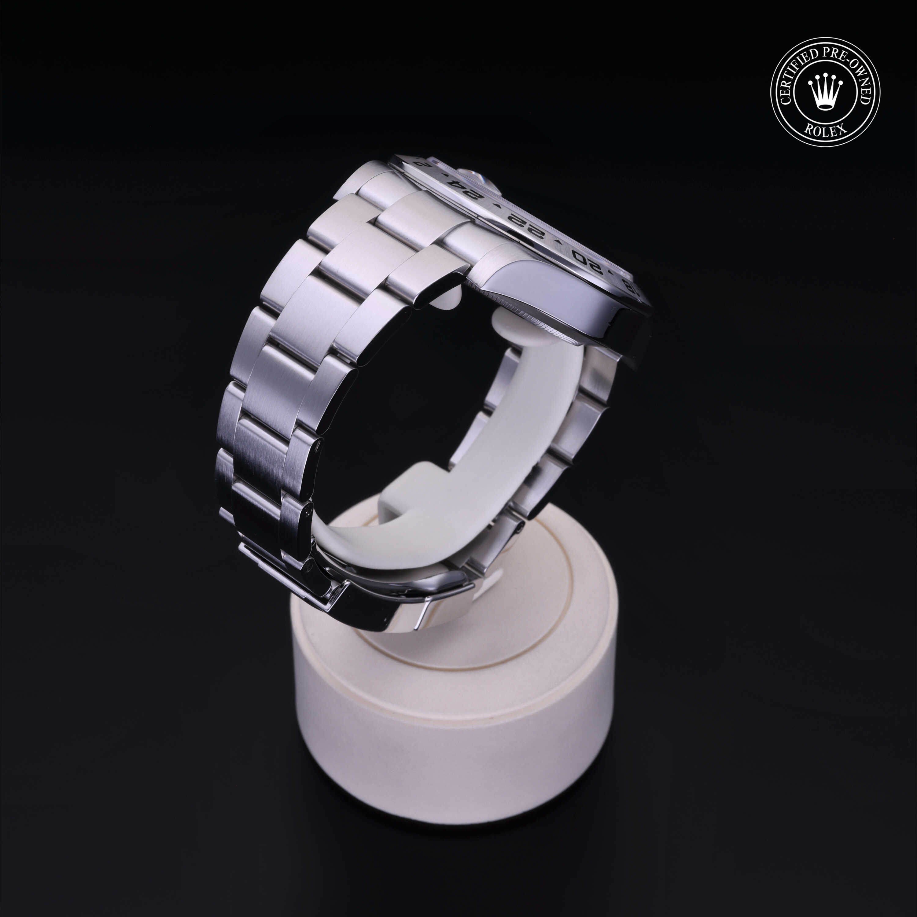 Rolex Explorer II in Steel M216570-0002 at Davidson & Licht