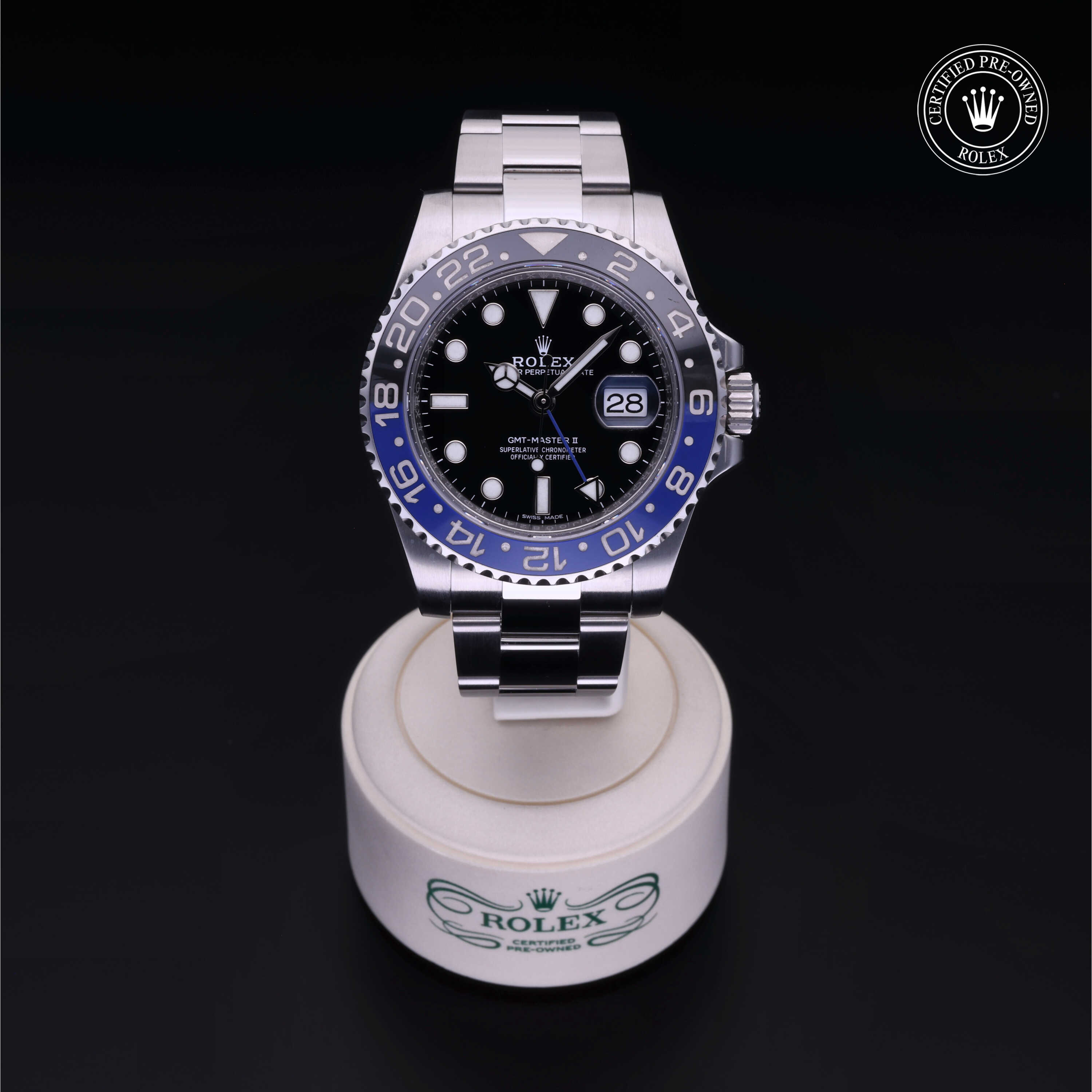 Rolex GMT-Master II in Steel M116710BLNR-0002 at Davidson & Licht