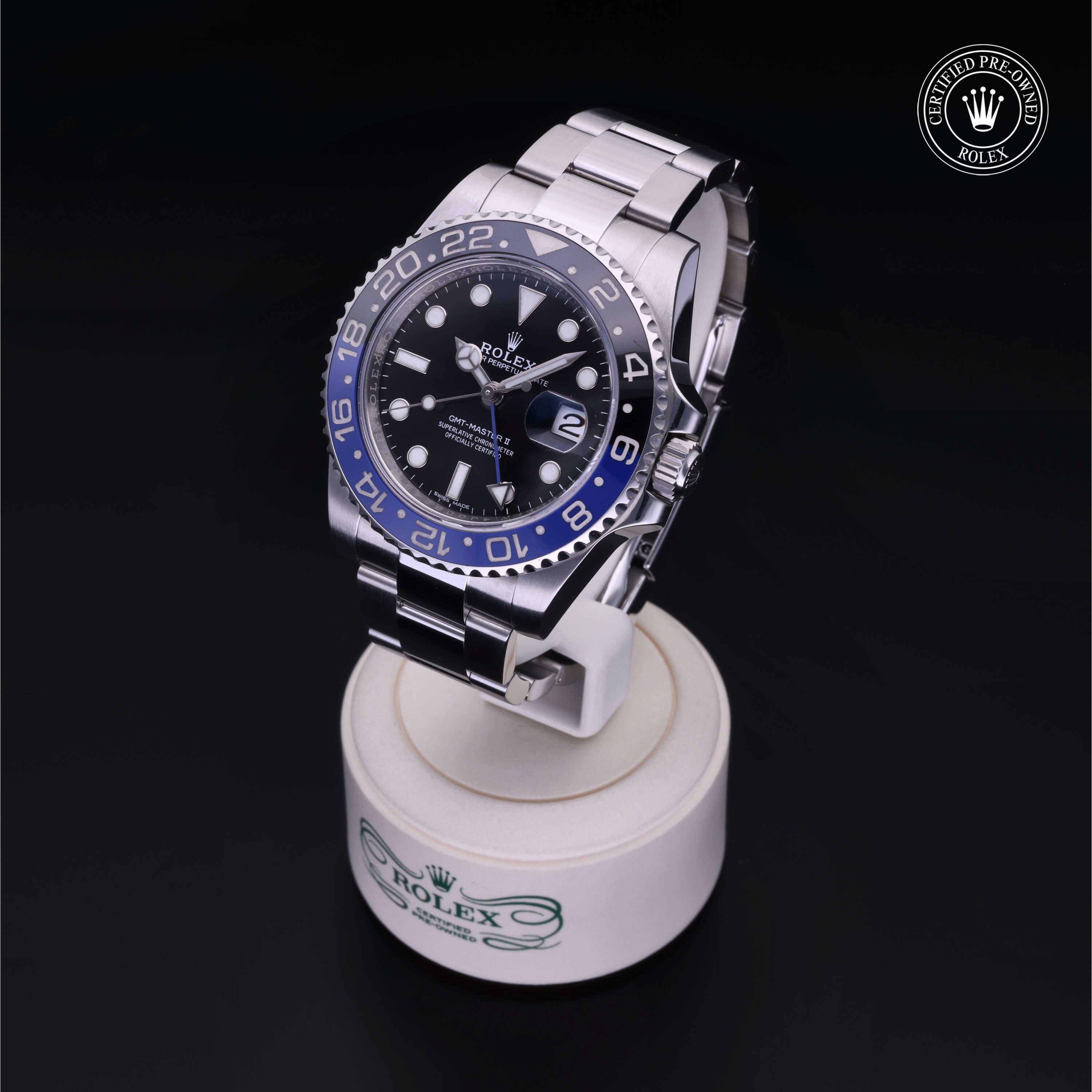 Rolex GMT-Master II in Steel M116710BLNR-0002 at Davidson & Licht