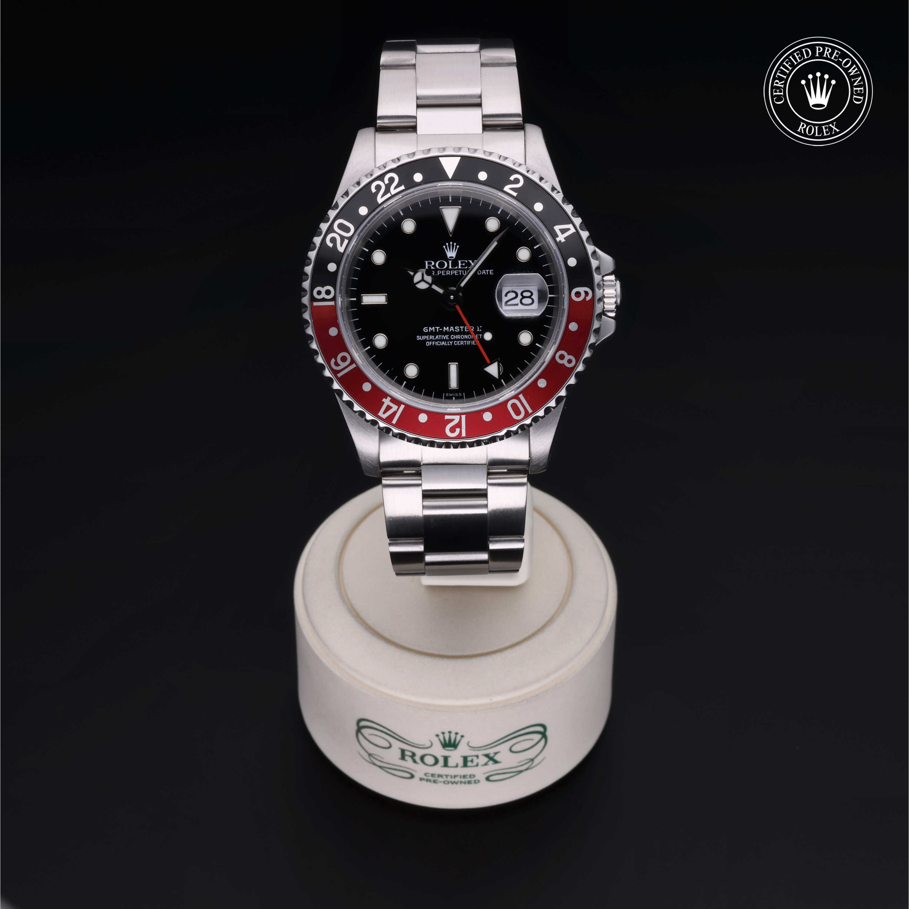 Rolex GMT-Master II in Steel M16710-0005 at Davidson & Licht