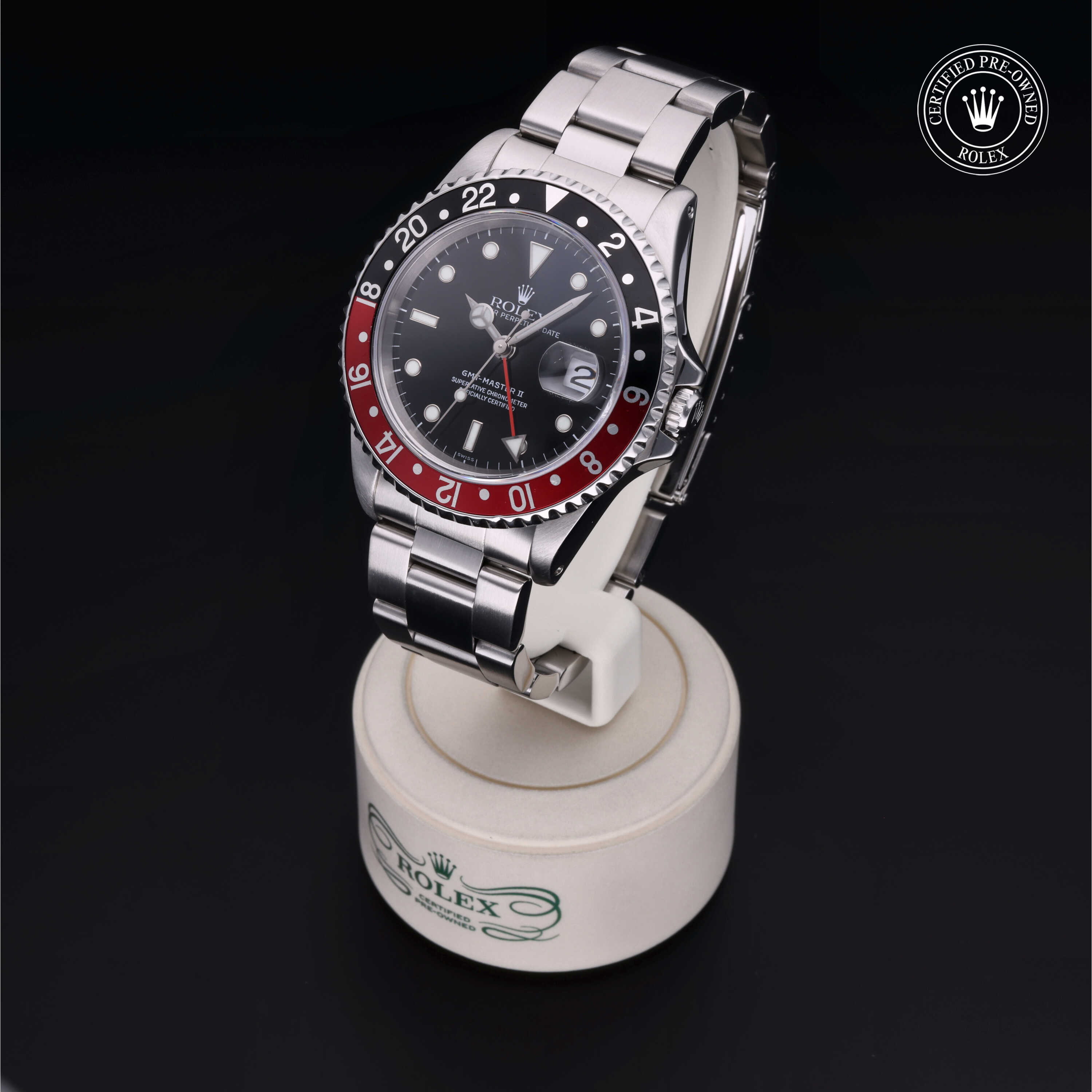Rolex GMT-Master II in Steel M16710-0005 at Davidson & Licht
