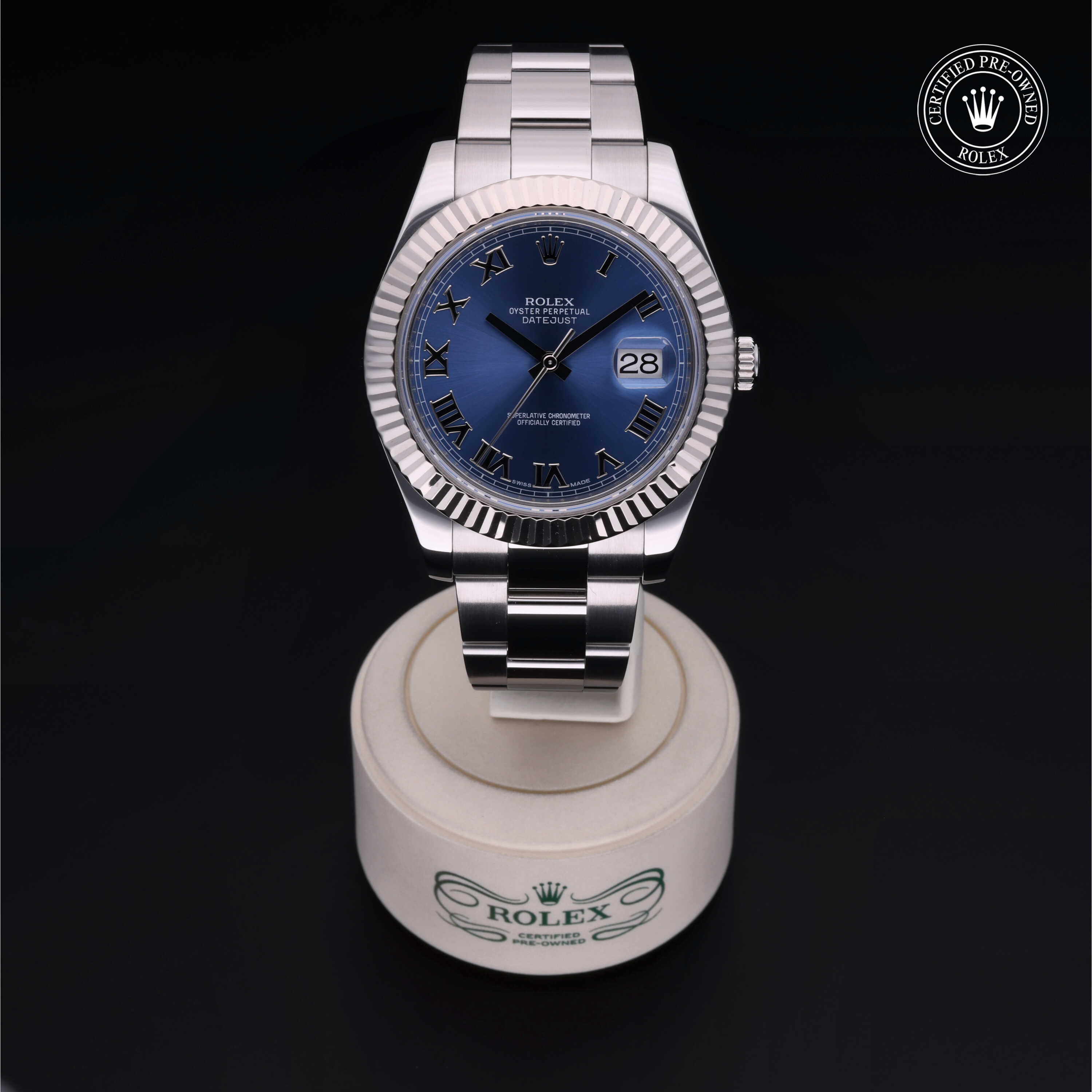 Rolex Datejust II in Rolesor 18 Carat White M116334-0004 at Davidson & Licht