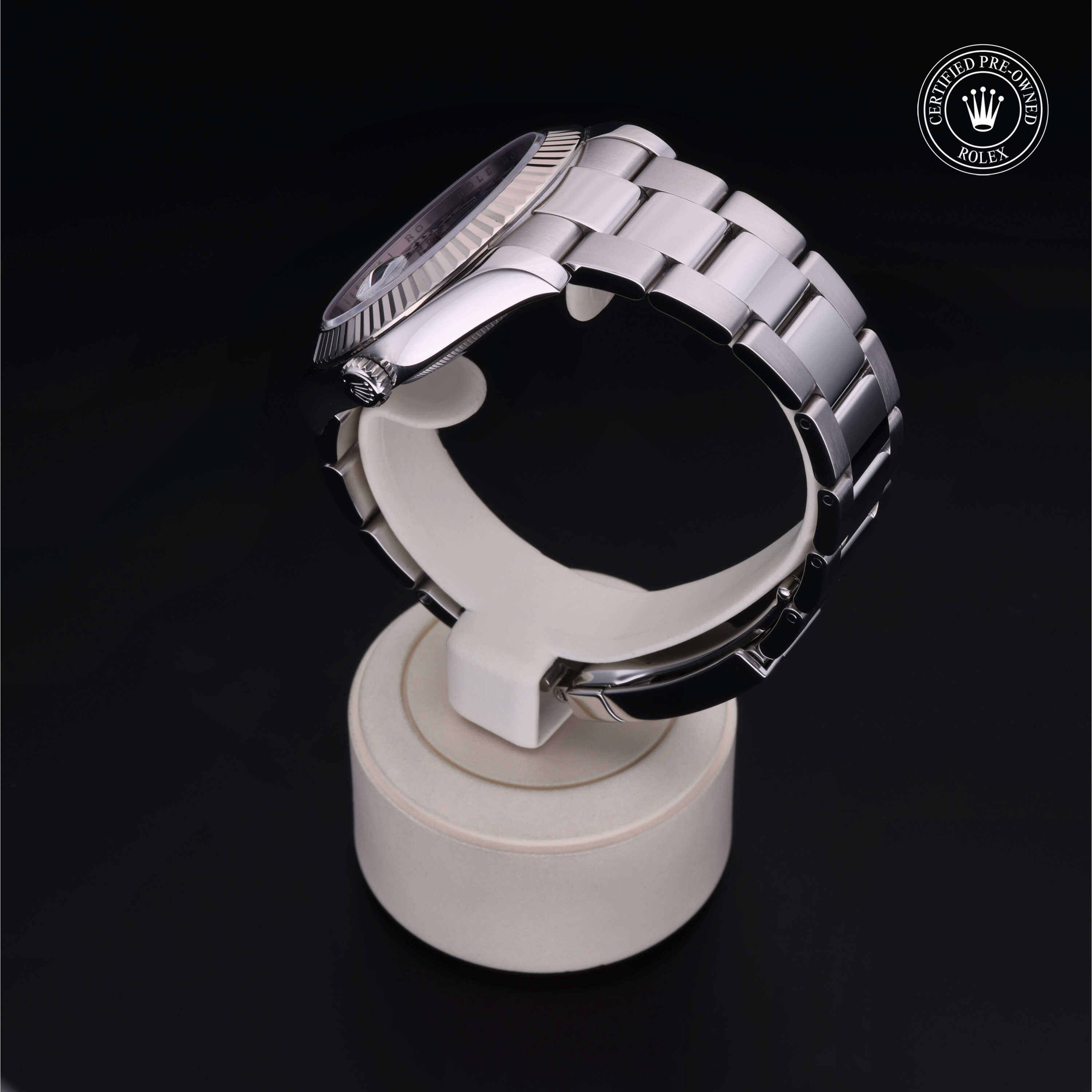 Rolex Datejust II in Rolesor 18 Carat White M116334-0004 at Davidson & Licht