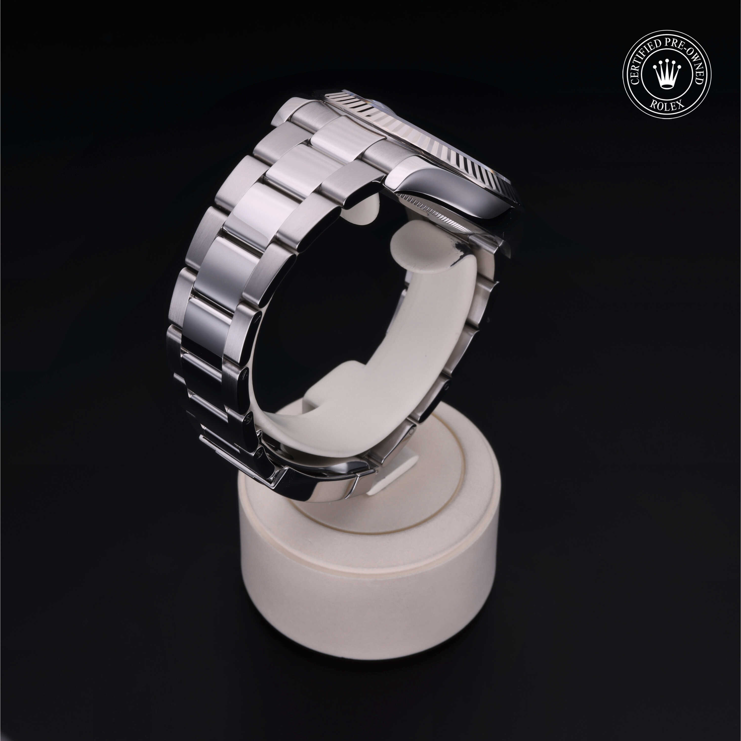 Rolex Datejust II in Rolesor 18 Carat White M116334-0004 at Davidson & Licht