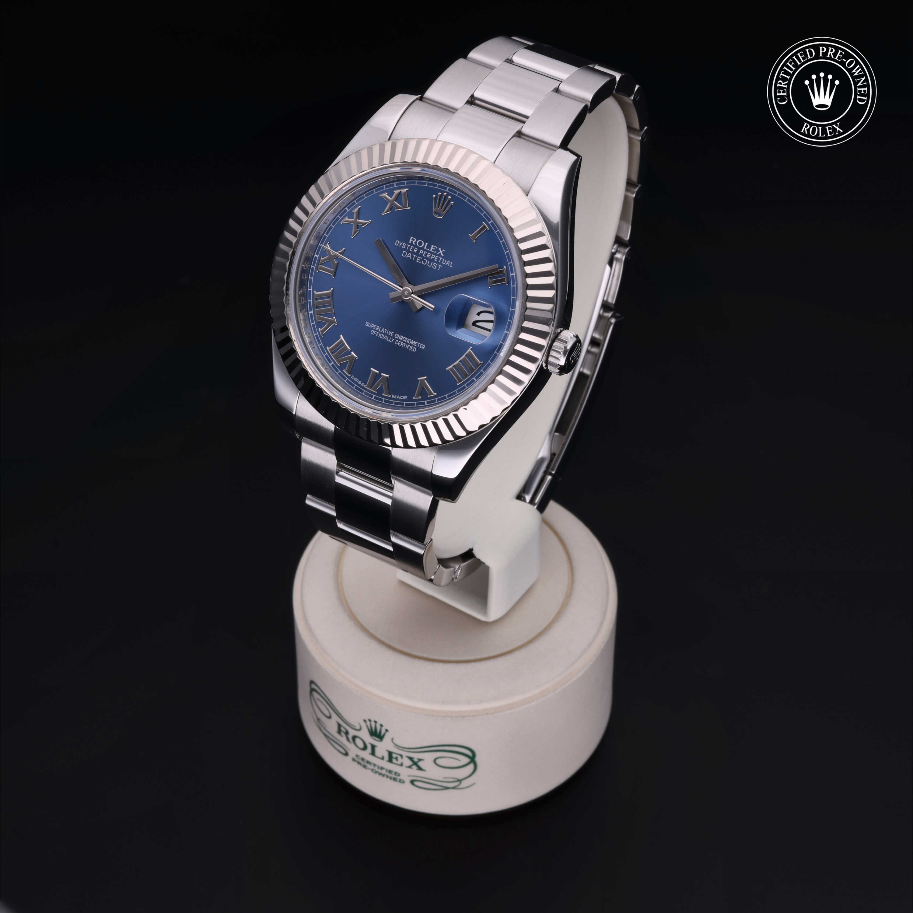 Rolex Datejust II in Rolesor 18 Carat White M116334-0004 at Davidson & Licht