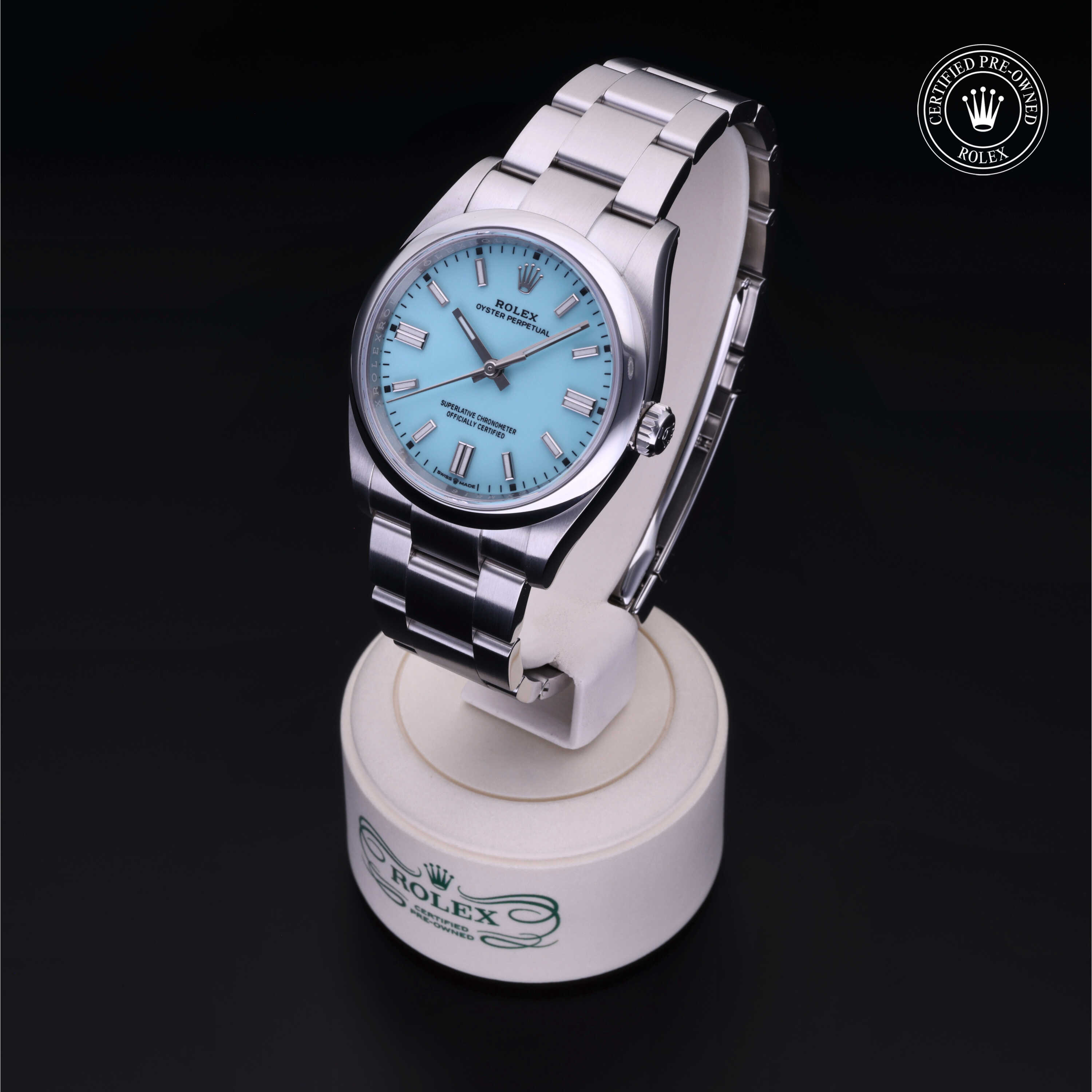 Rolex Oyster Perpetual in Steel M126000-0006 at Davidson & Licht