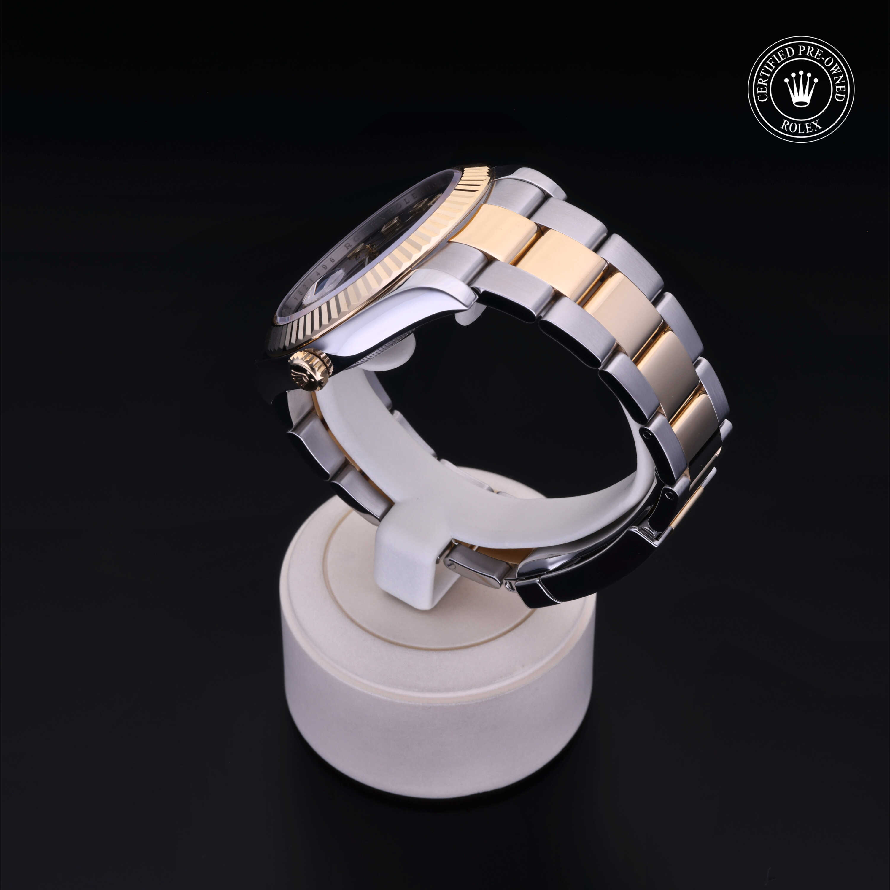 Rolex Datejust II in Rolesor 18 Carat Yellow M116333-0004 at Davidson & Licht