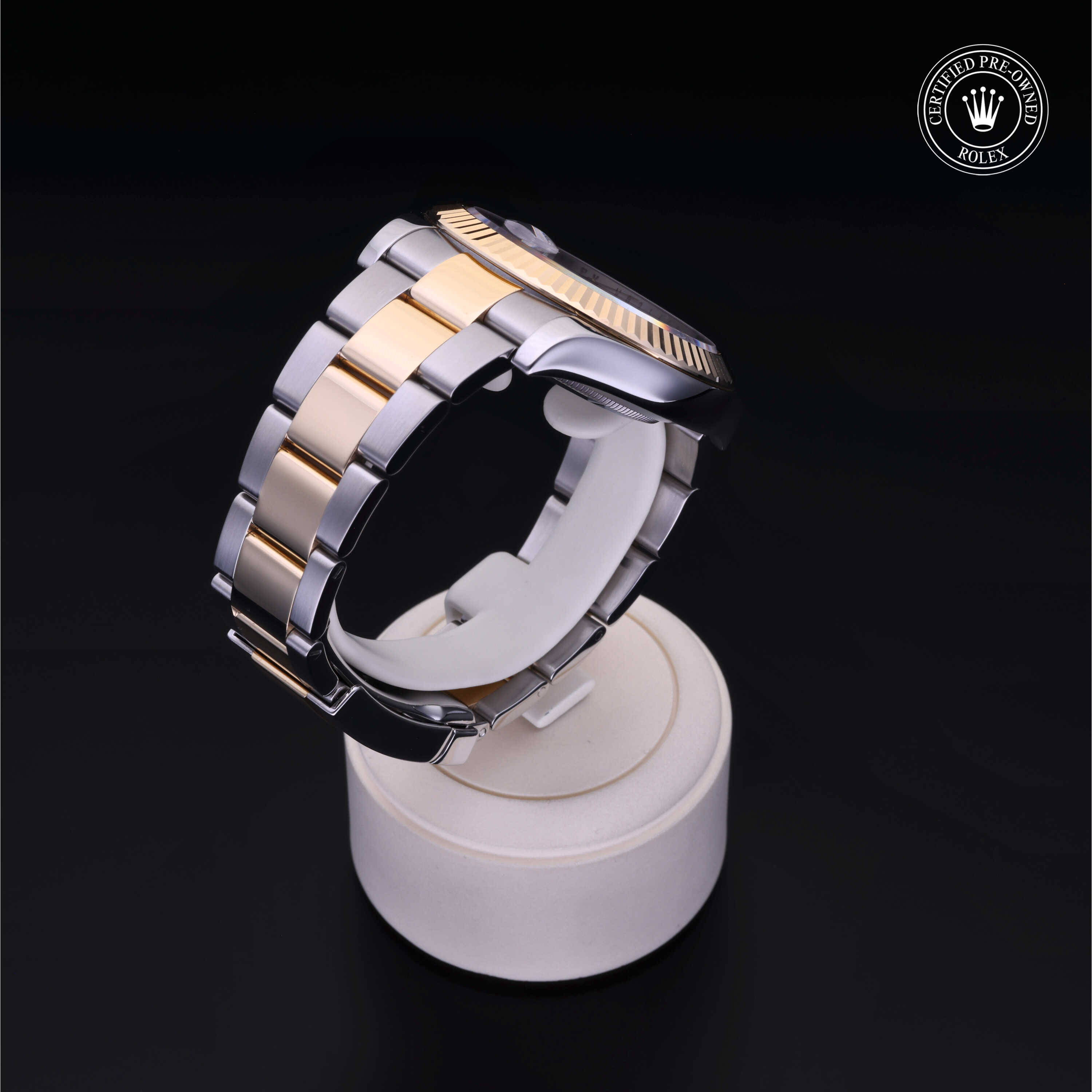 Rolex Datejust II in Rolesor 18 Carat Yellow M116333-0004 at Davidson & Licht