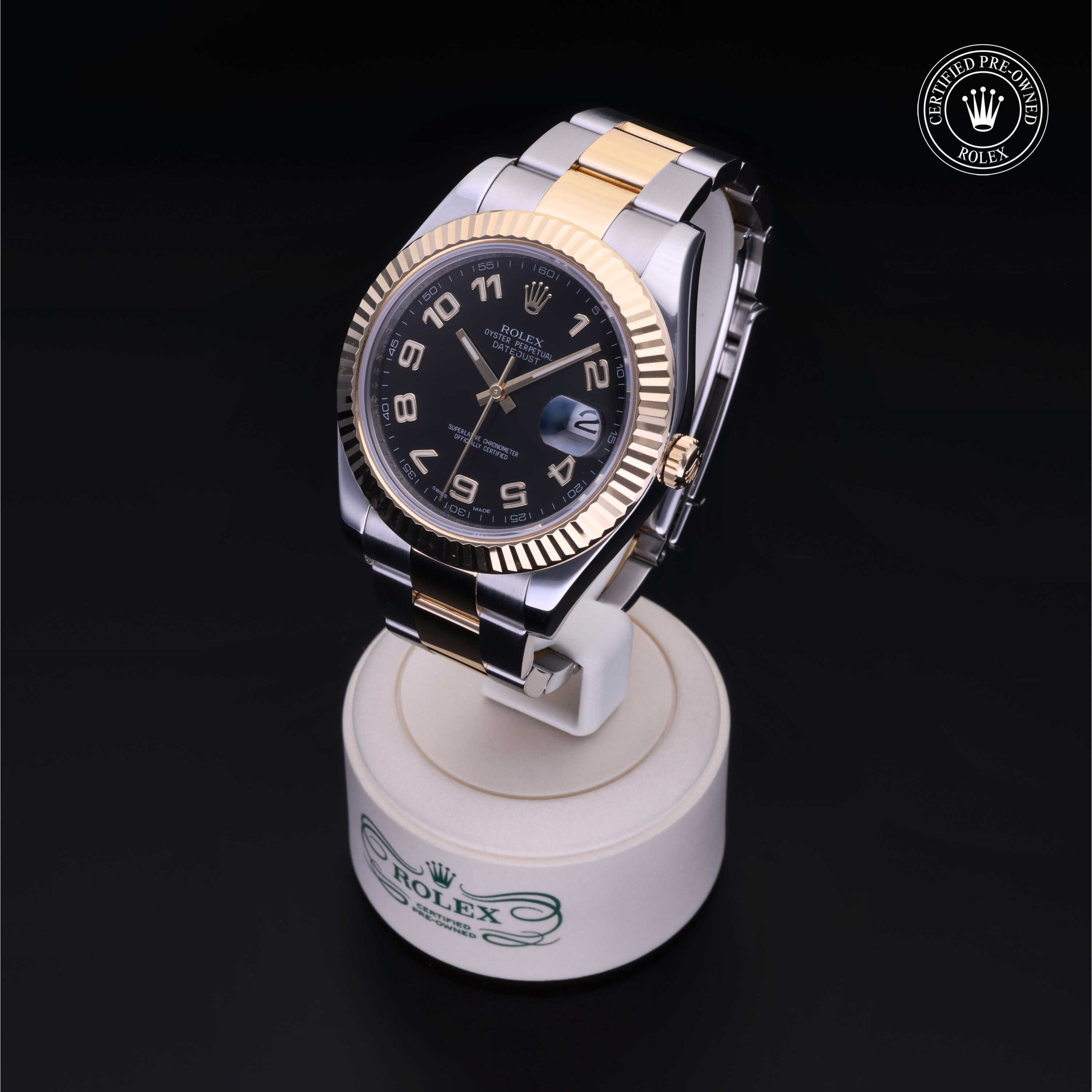 Rolex Datejust II in Rolesor 18 Carat Yellow M116333-0004 at Davidson & Licht