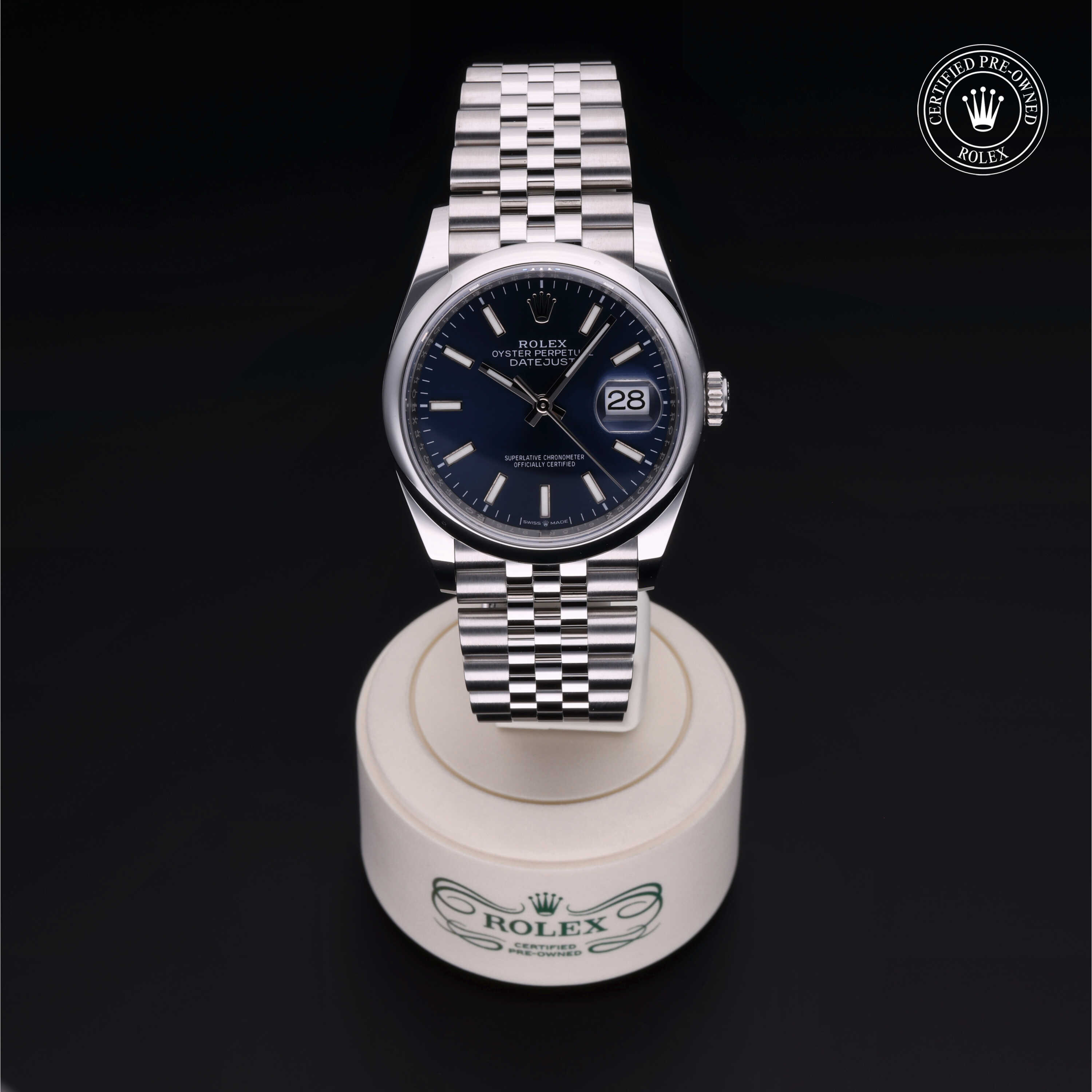 Rolex Datejust in Steel M126200-0005 at Davidson & Licht
