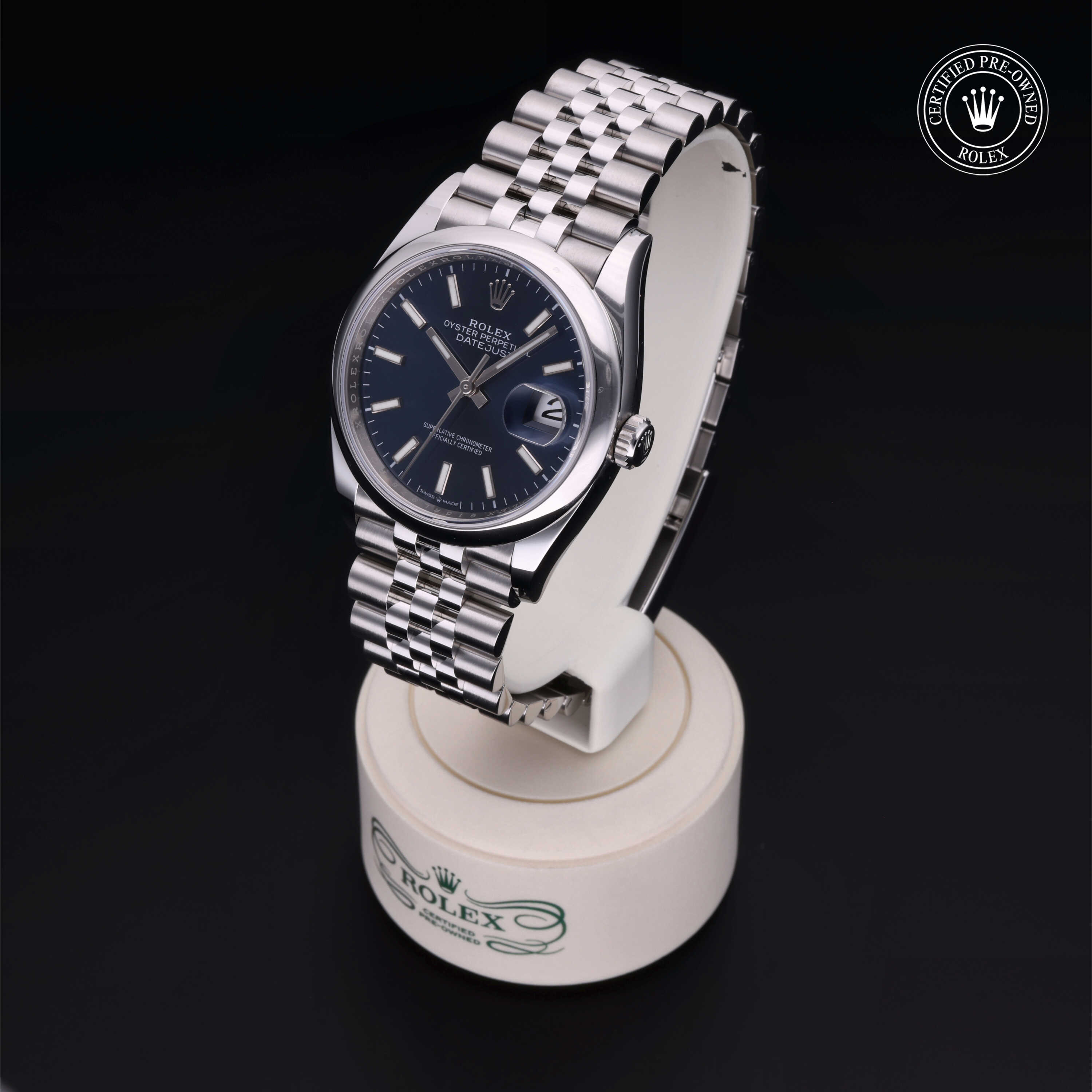 Rolex Datejust in Steel M126200-0005 at Davidson & Licht