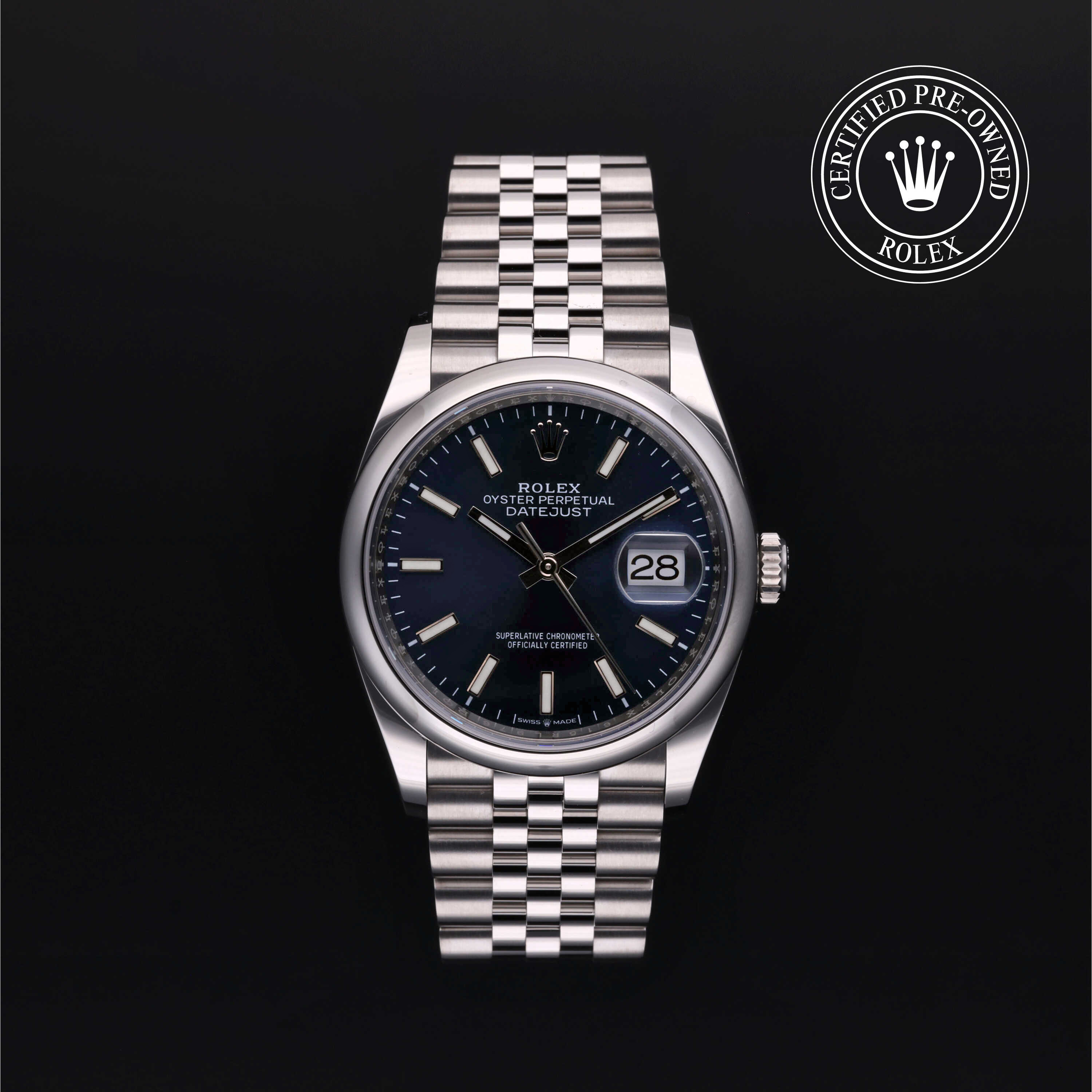 Rolex Datejust in Steel M126200-0005 at Davidson & Licht