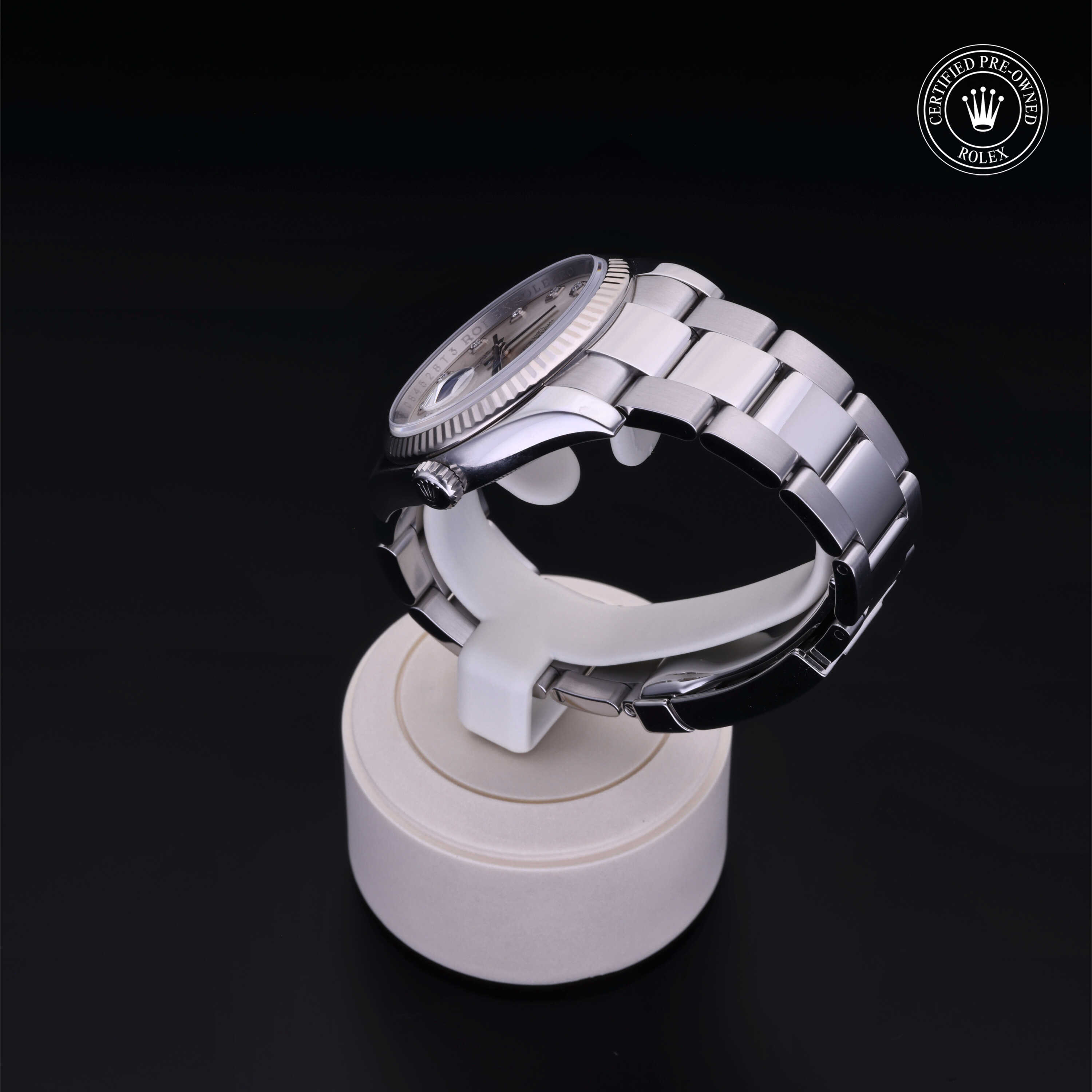 Rolex Datejust in Rolesor 18 Carat White M116234-0084 at Davidson & Licht