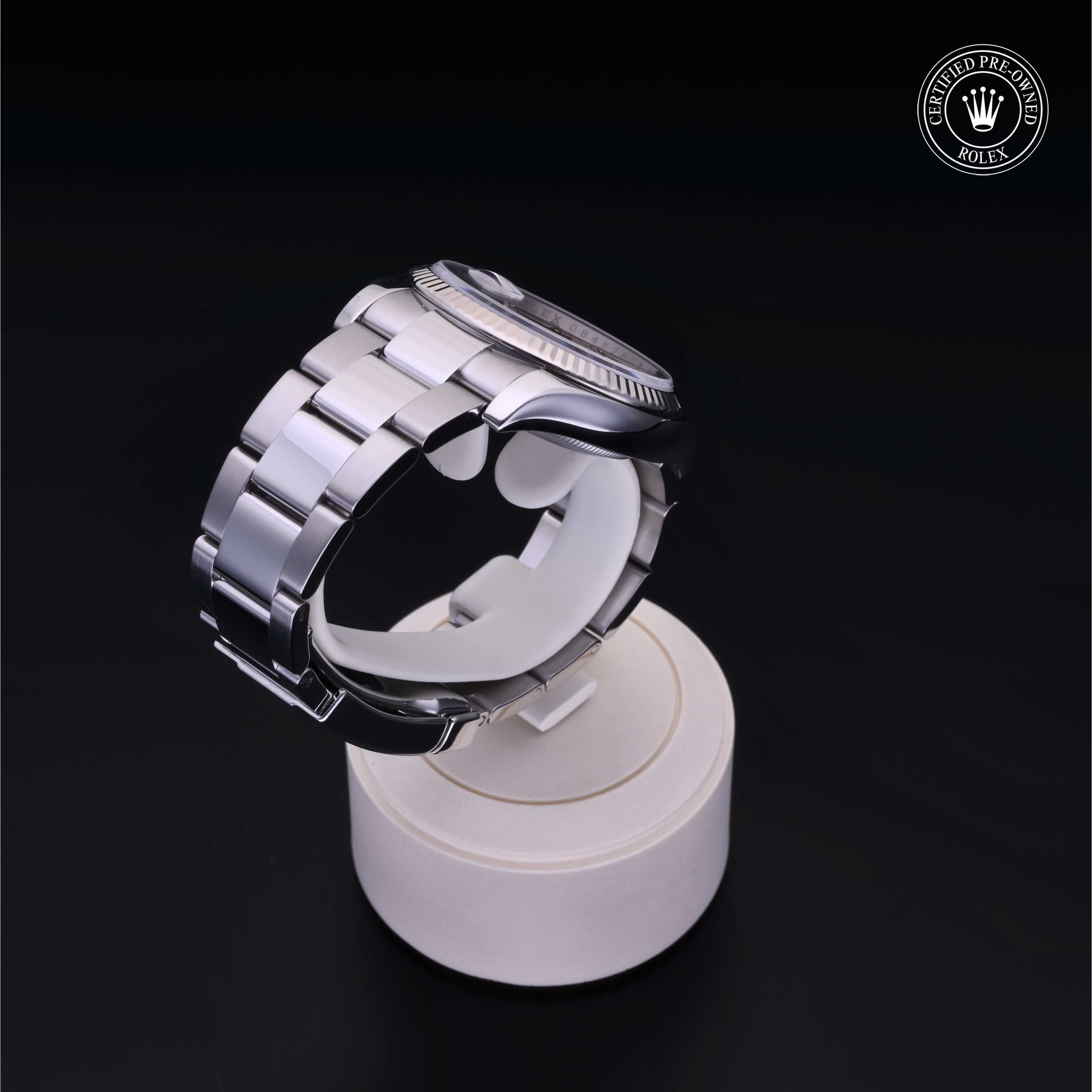 Rolex Datejust in Rolesor 18 Carat White M116234-0084 at Davidson & Licht