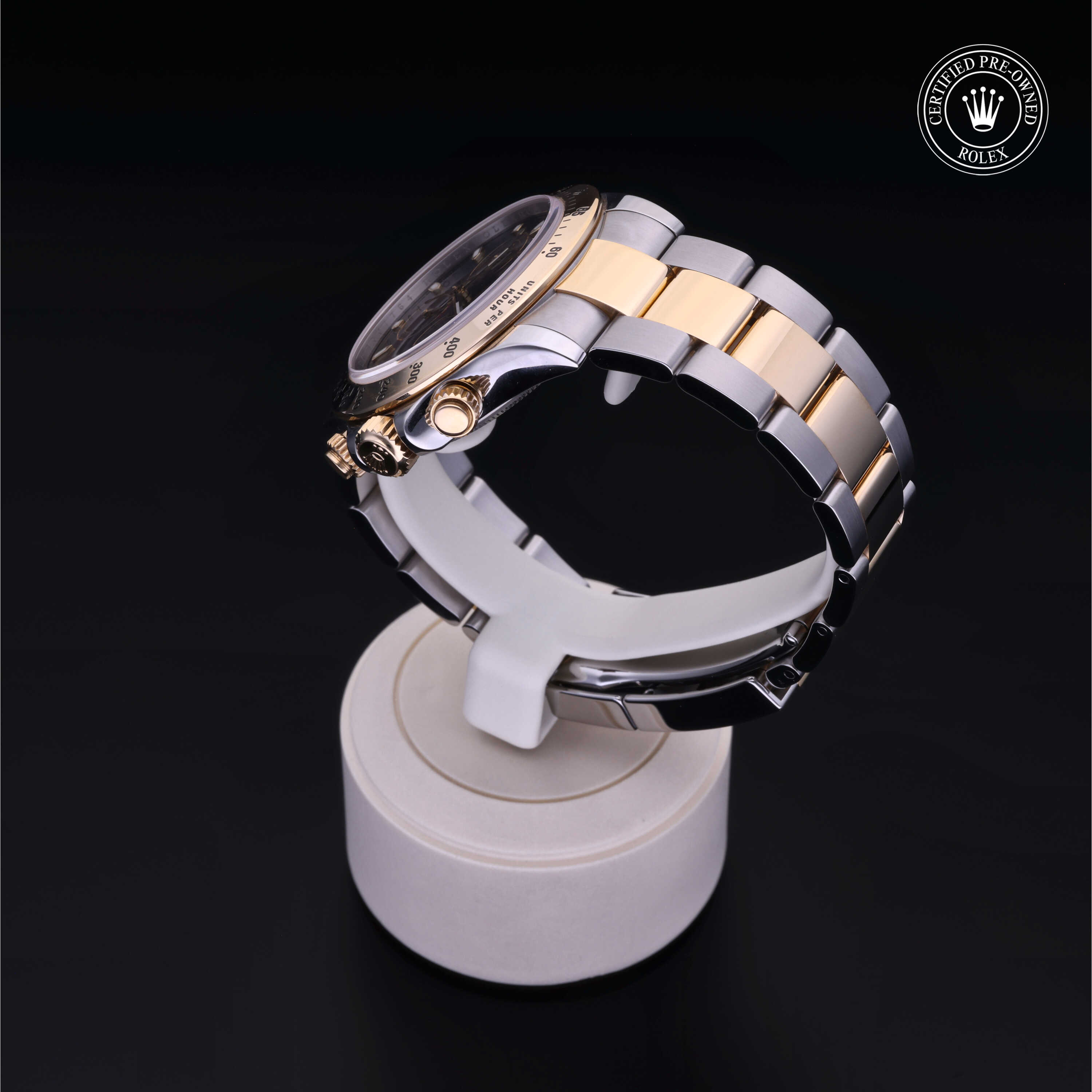 Rolex Cosmograph Daytona in Rolesor 18 Carat Yellow M116523-0039 at Davidson & Licht