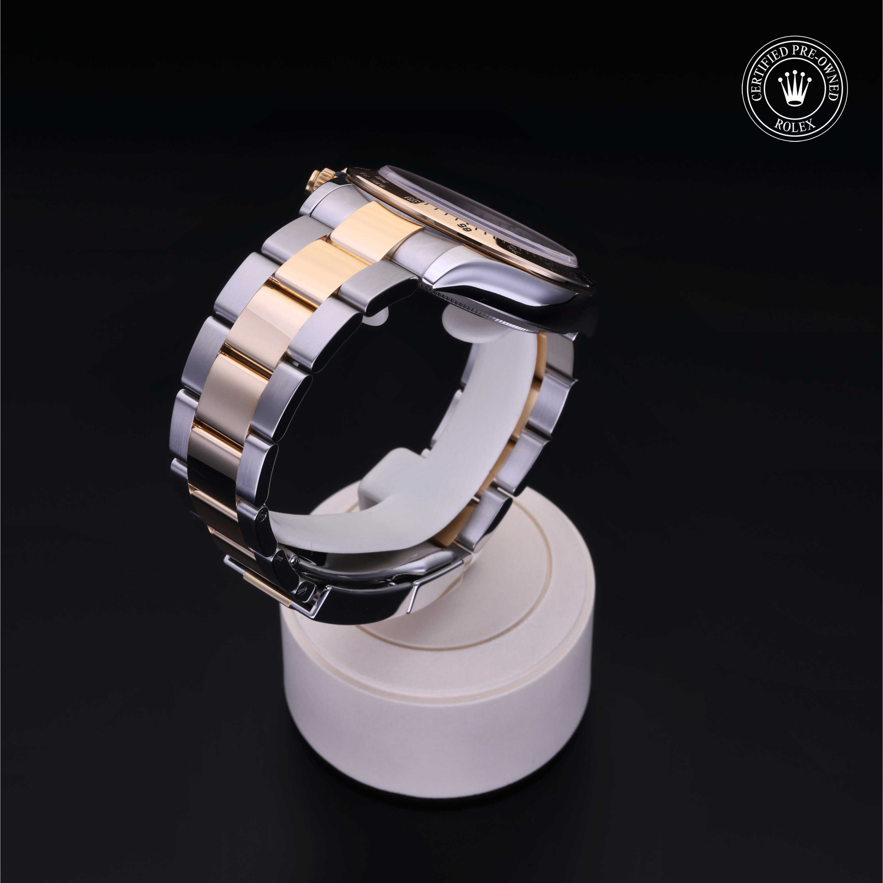 Rolex Cosmograph Daytona in Rolesor 18 Carat Yellow M116523-0039 at Davidson & Licht