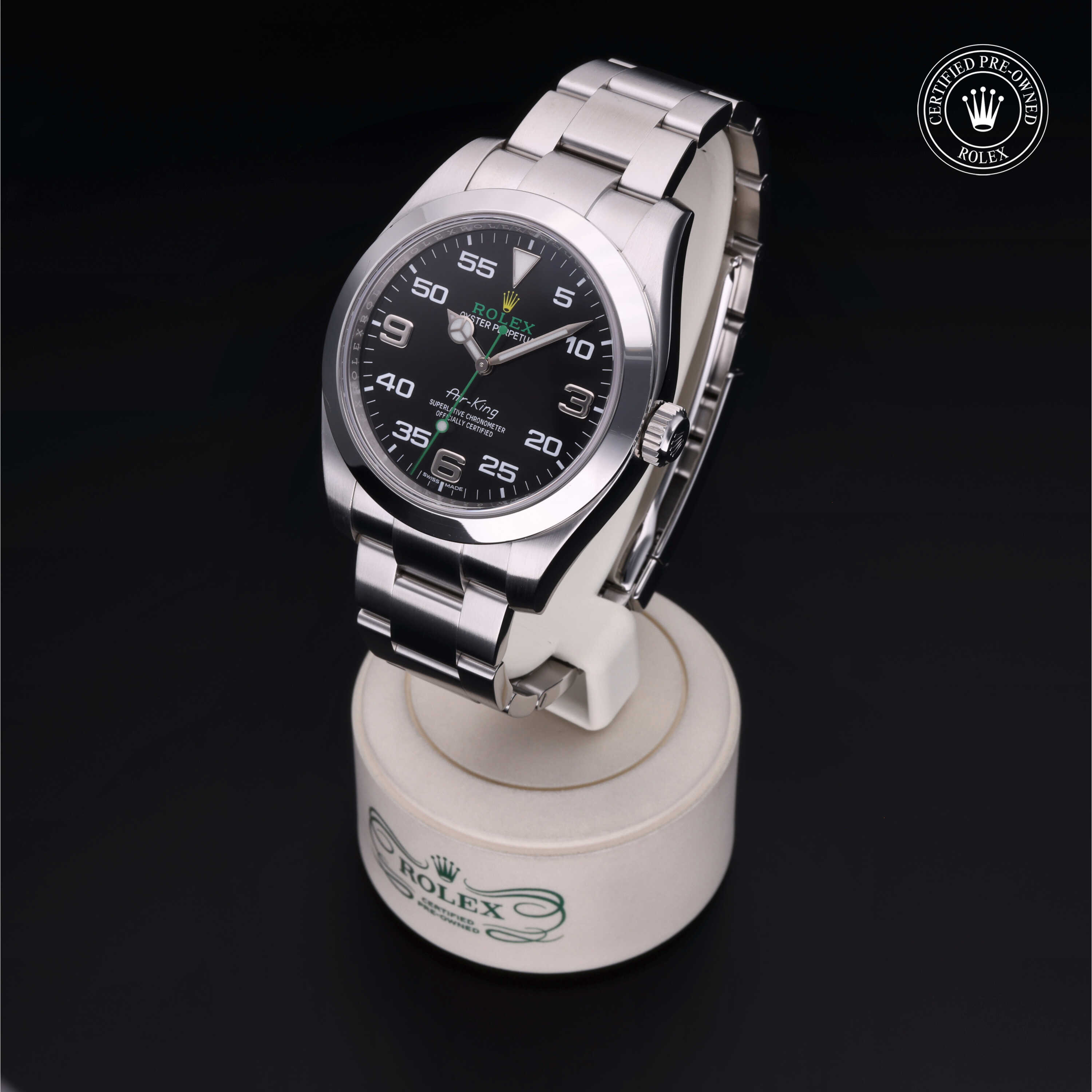 Rolex Air-King in Steel M116900-0001 at Davidson & Licht