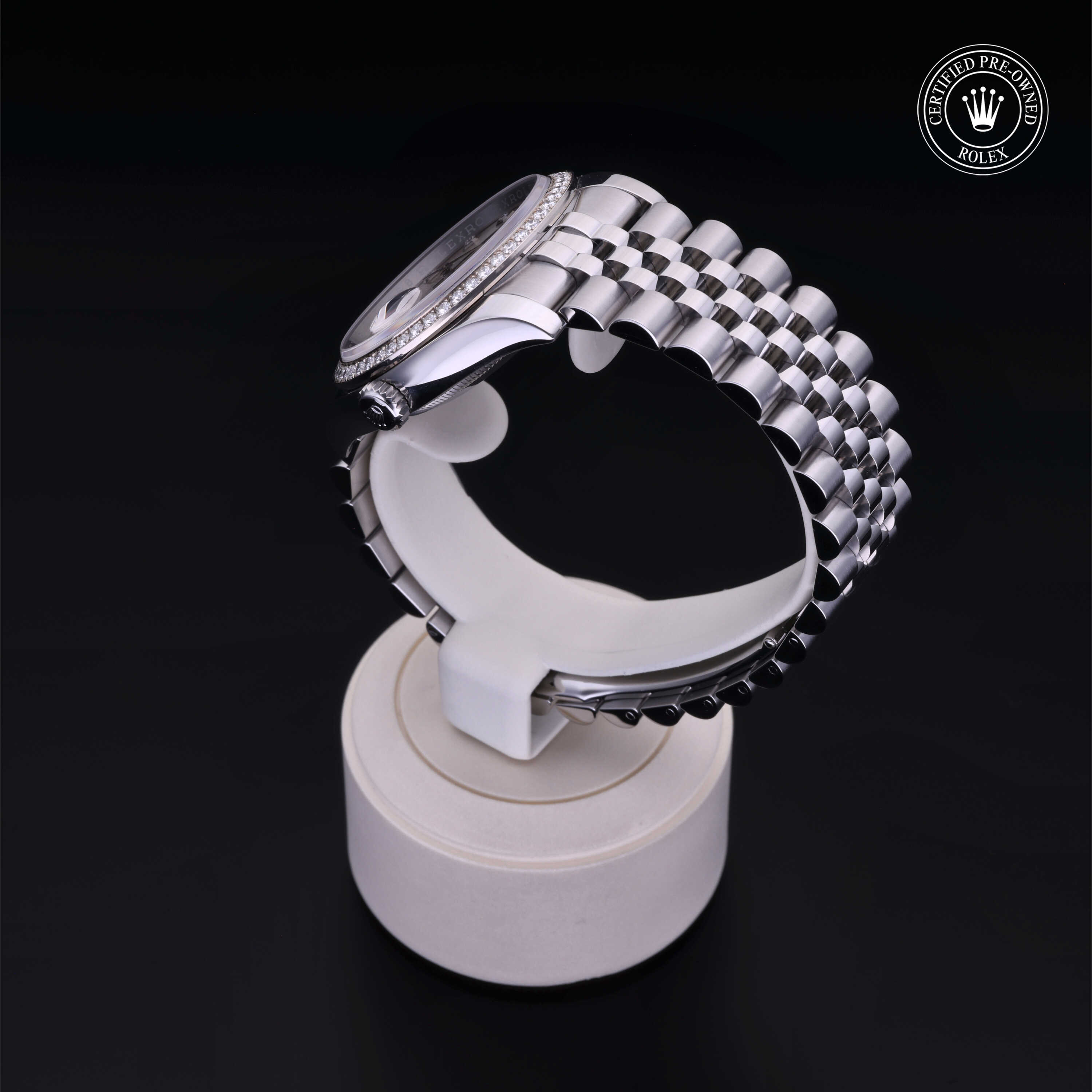 Rolex Datejust in Rolesor 18 Carat White M116244-0001 at Davidson & Licht