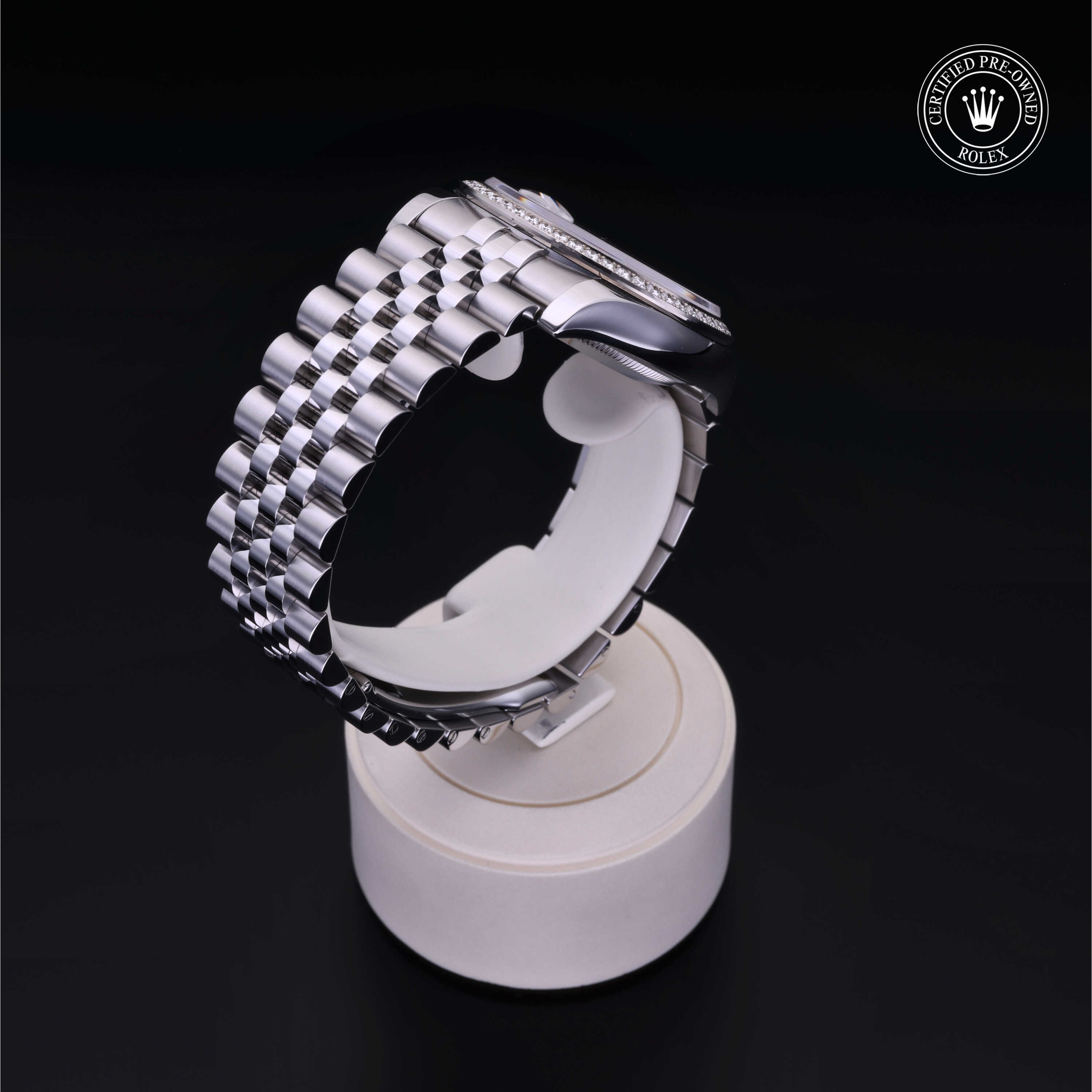 Rolex Datejust in Rolesor 18 Carat White M116244-0001 at Davidson & Licht