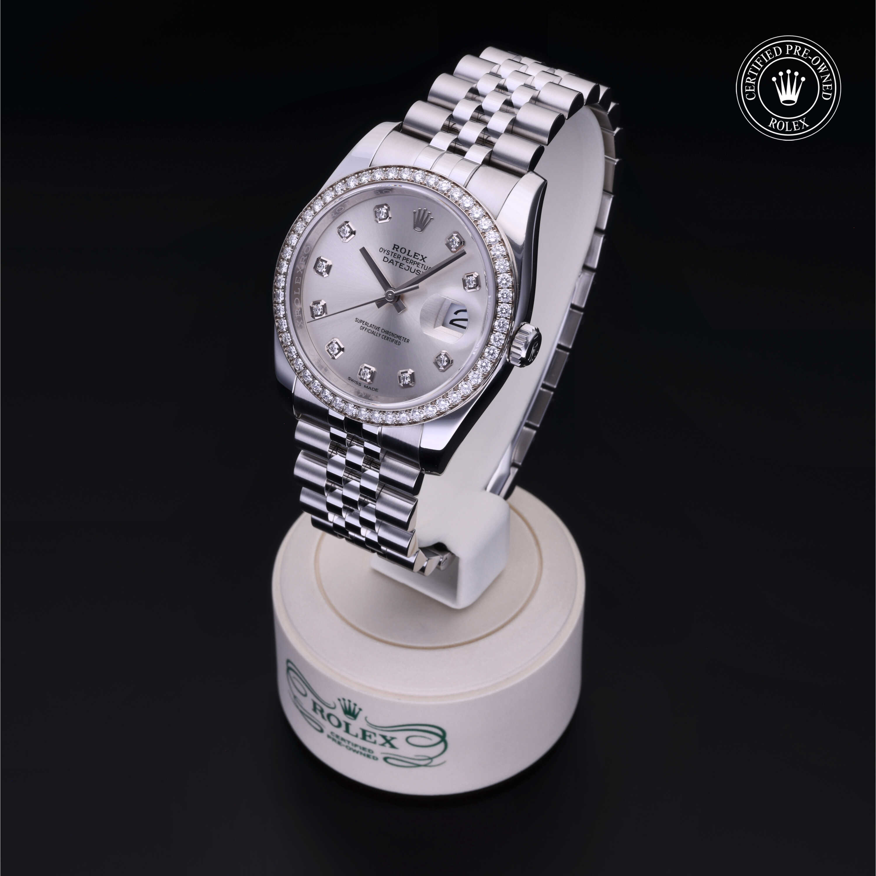 Rolex Datejust in Rolesor 18 Carat White M116244-0001 at Davidson & Licht
