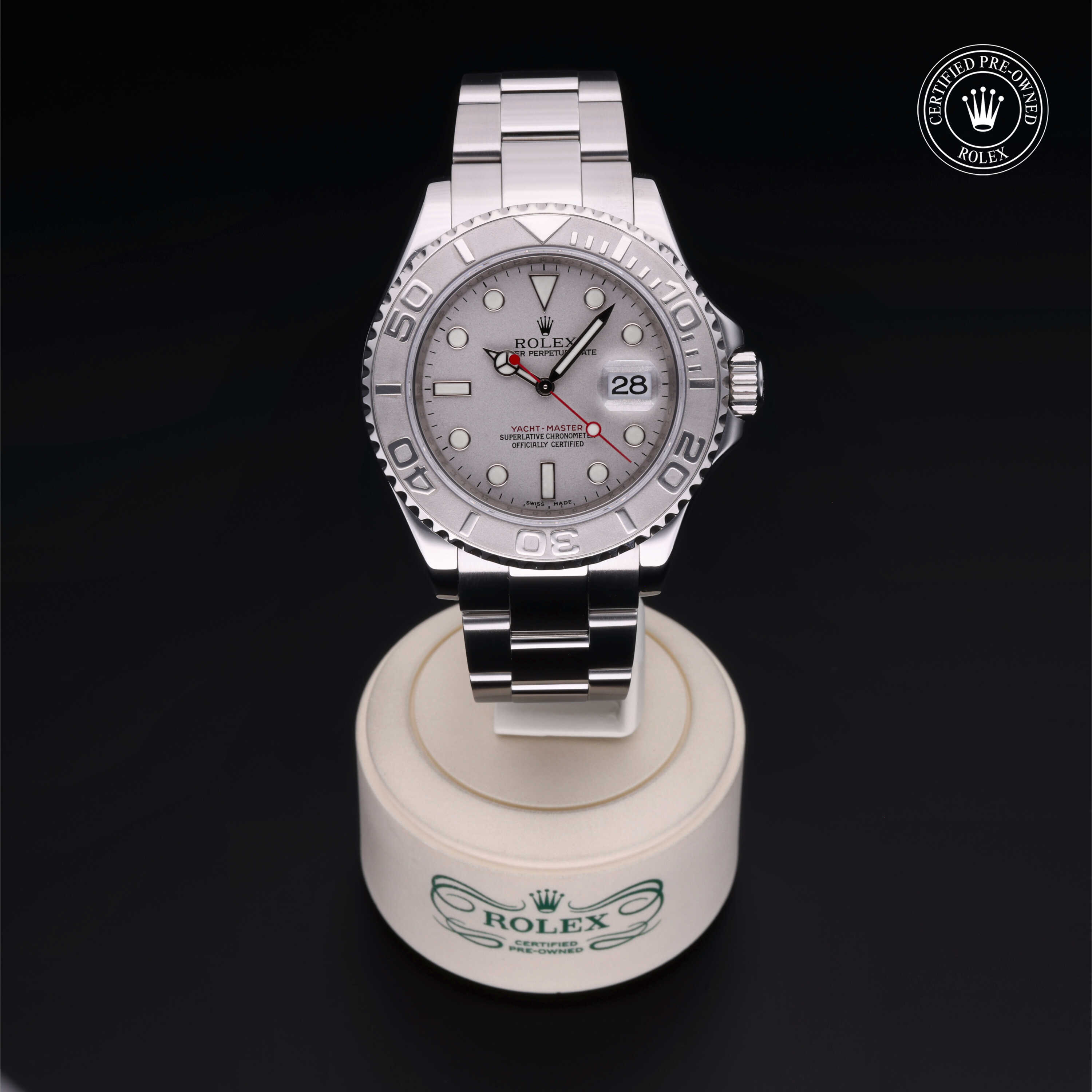 Rolex Yacht-Master in Rolesium Platinum M16622-0004 at Davidson & Licht