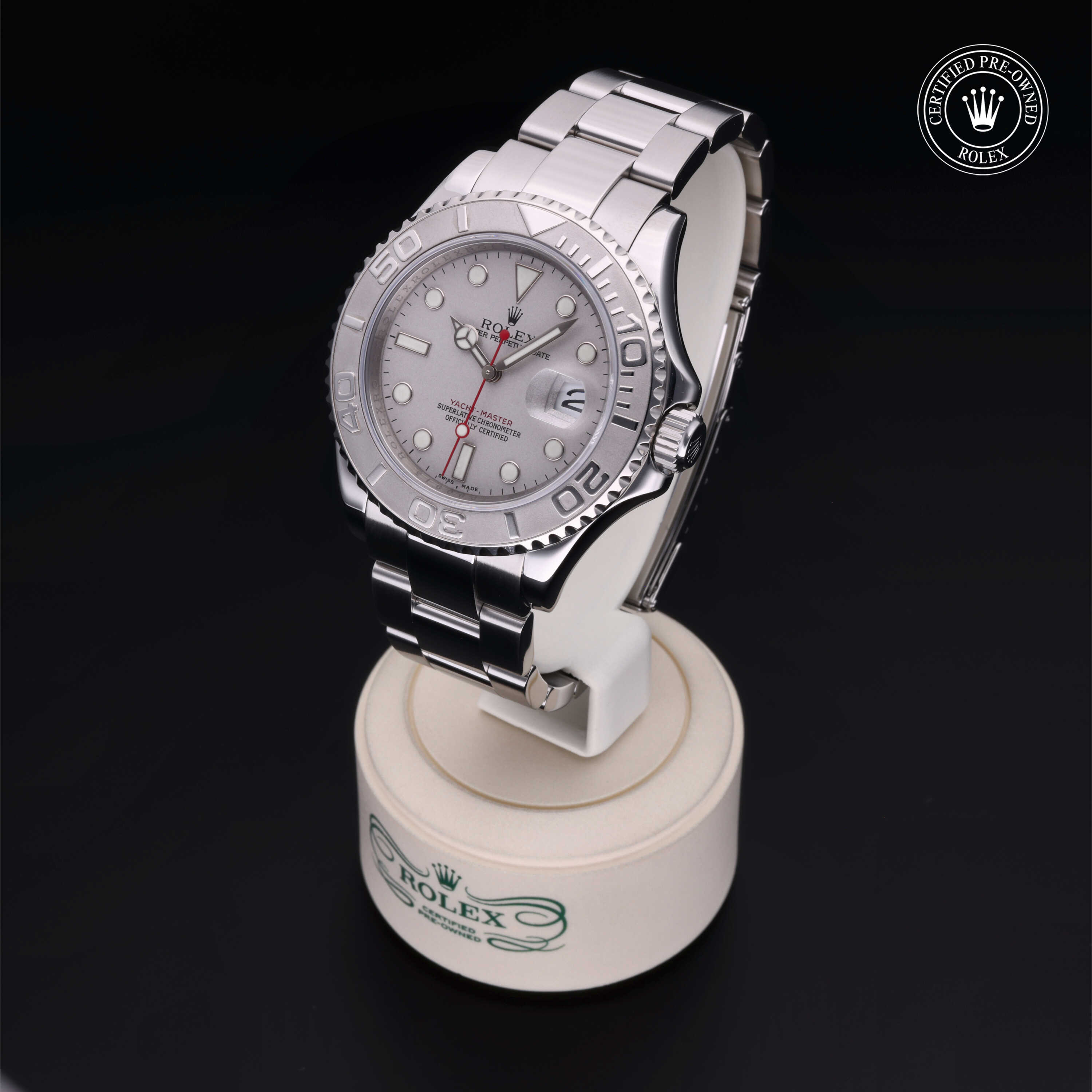 Rolex Yacht-Master in Rolesium Platinum M16622-0004 at Davidson & Licht