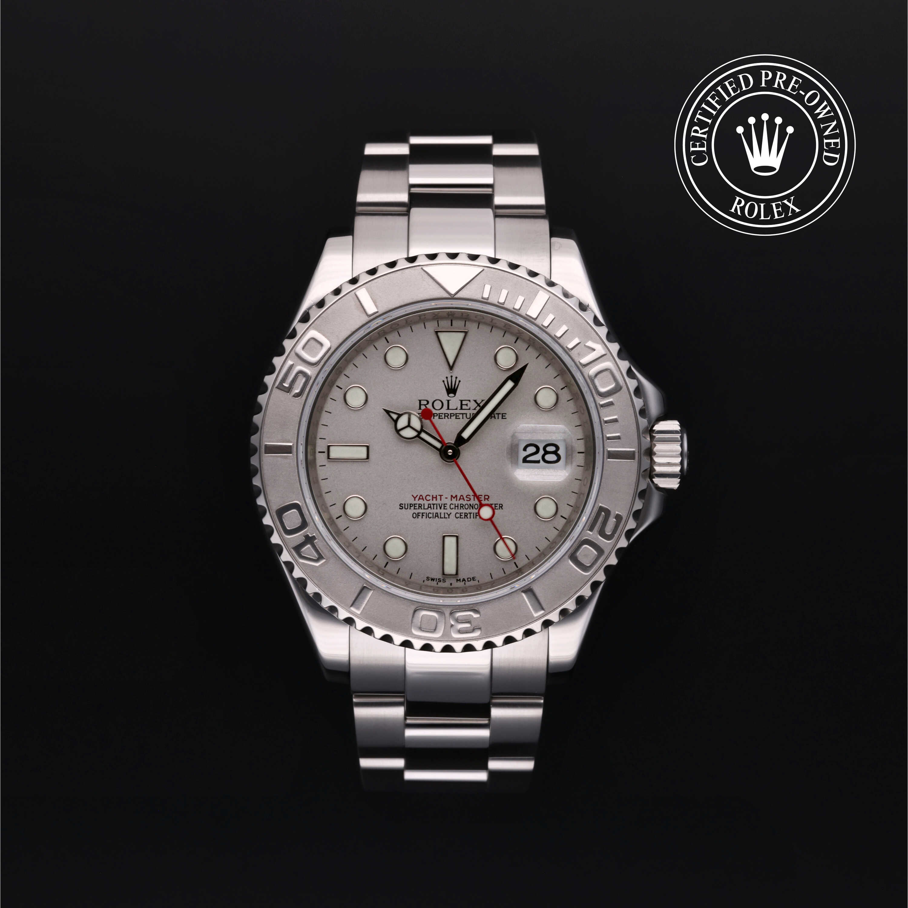 Rolex Yacht-Master in Rolesium Platinum M16622-0004 at Davidson & Licht