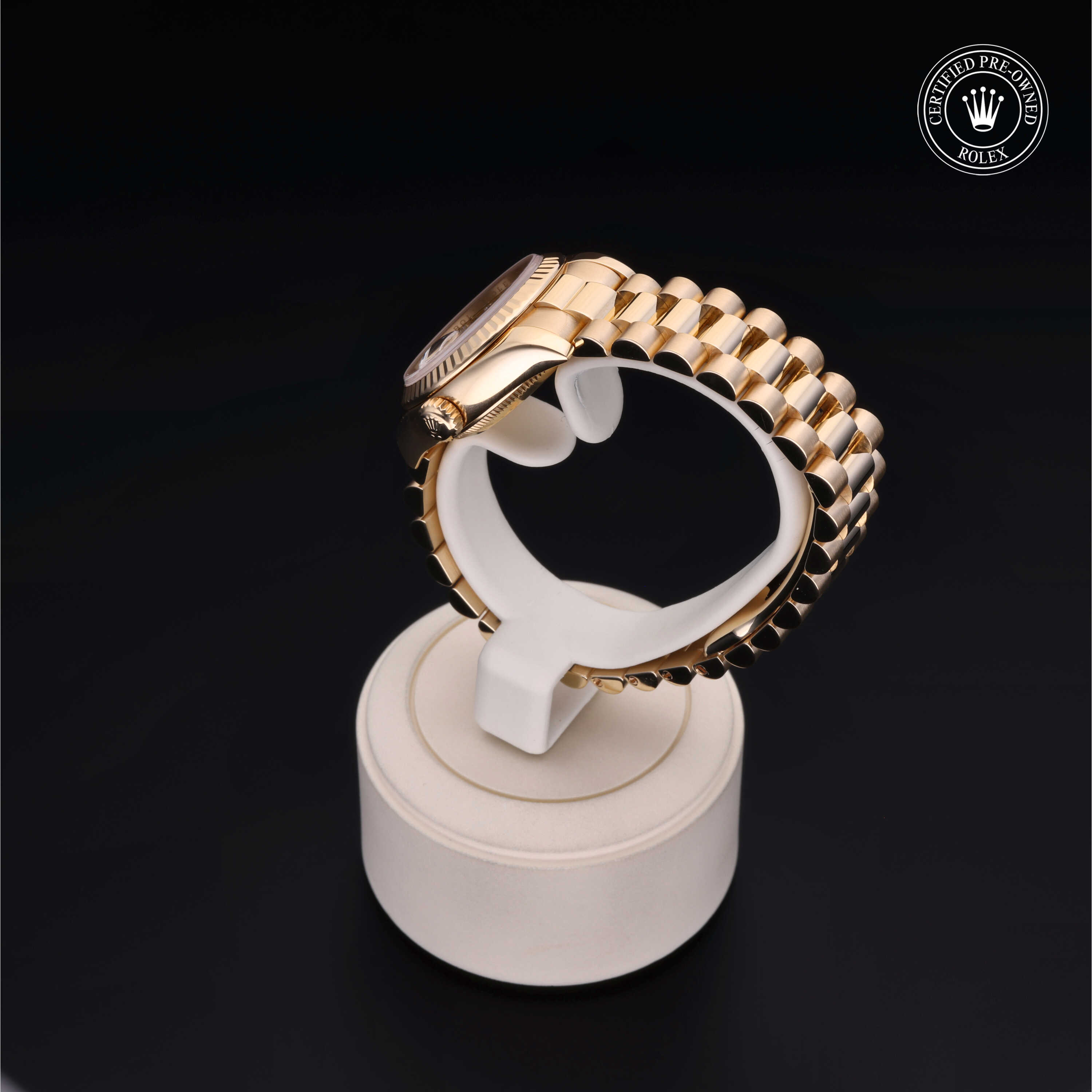 Rolex Lady-Datejust in Gold 18 Carat Yellow M179178-0086 at Davidson & Licht