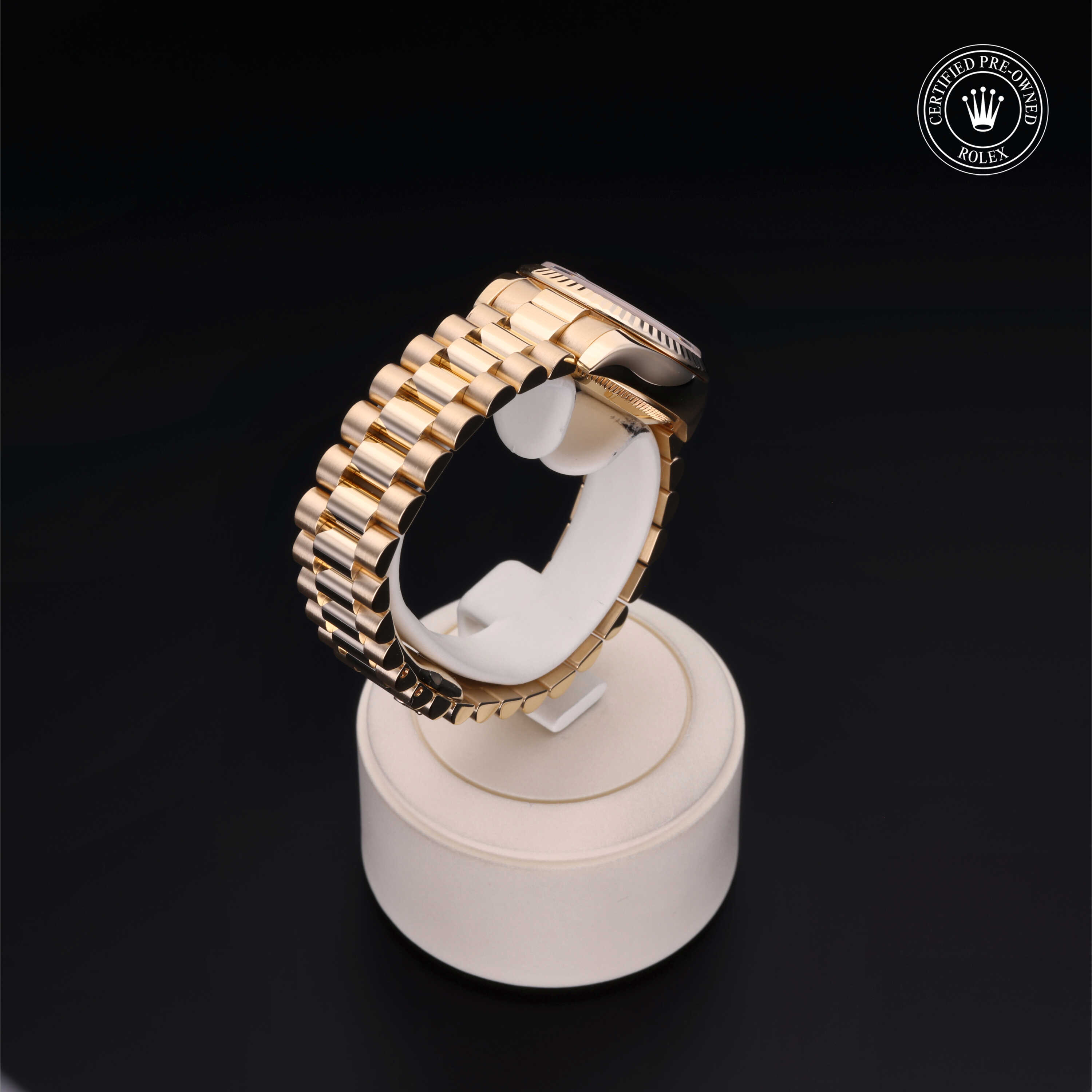 Rolex Lady-Datejust in Gold 18 Carat Yellow M179178-0086 at Davidson & Licht