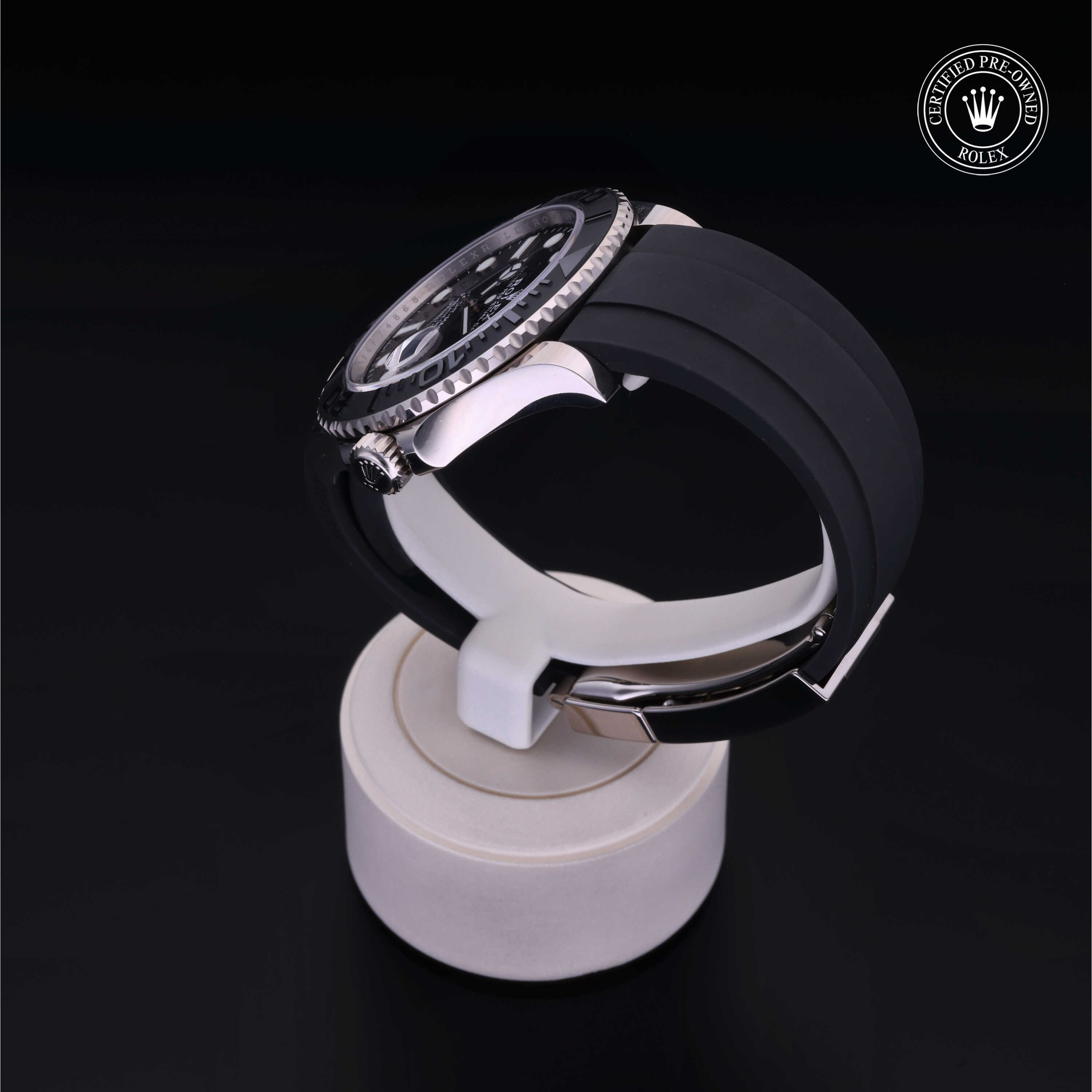 Rolex Yacht-Master in Gold 18 Carat White M226659-0002 at Davidson & Licht