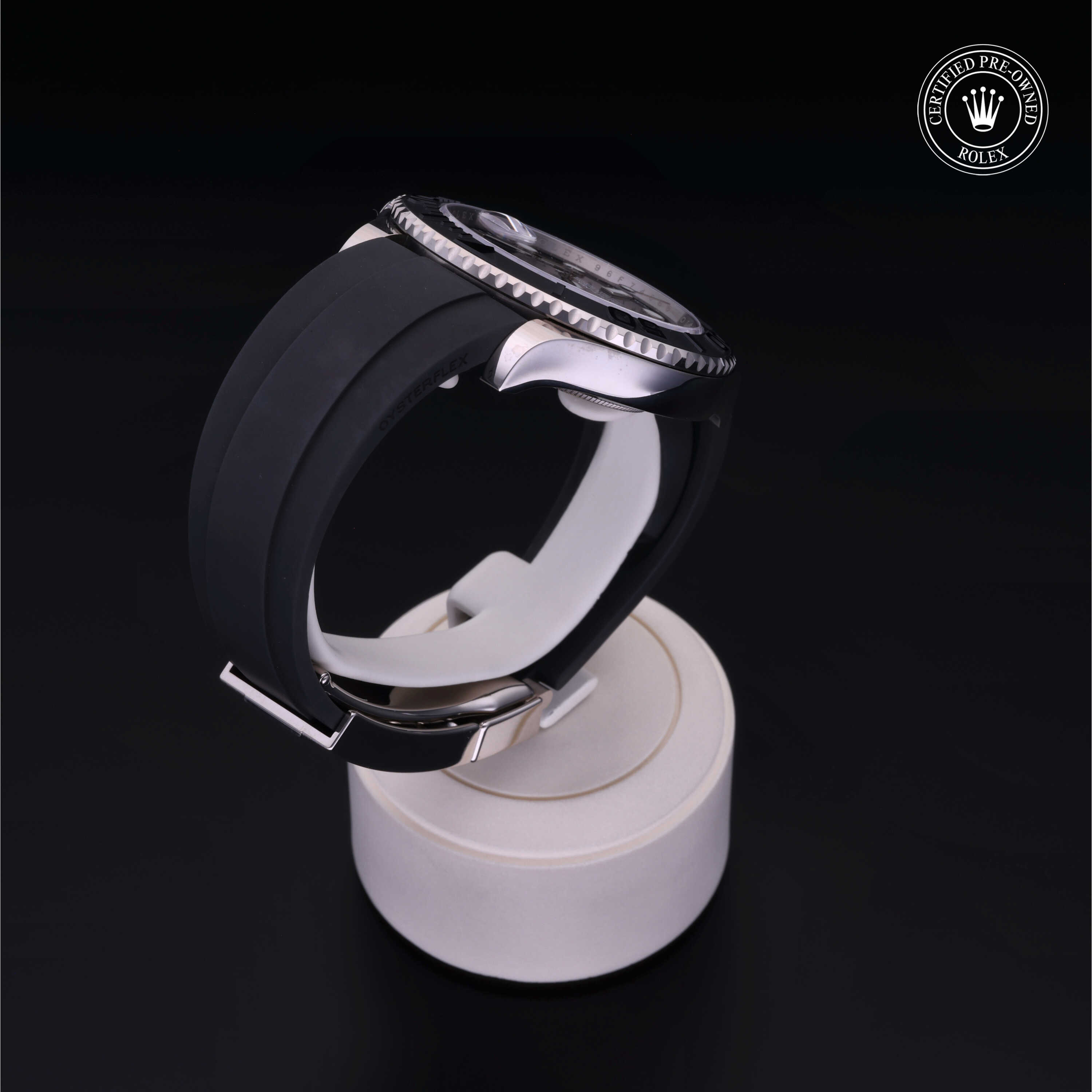 Rolex Yacht-Master in Gold 18 Carat White M226659-0002 at Davidson & Licht