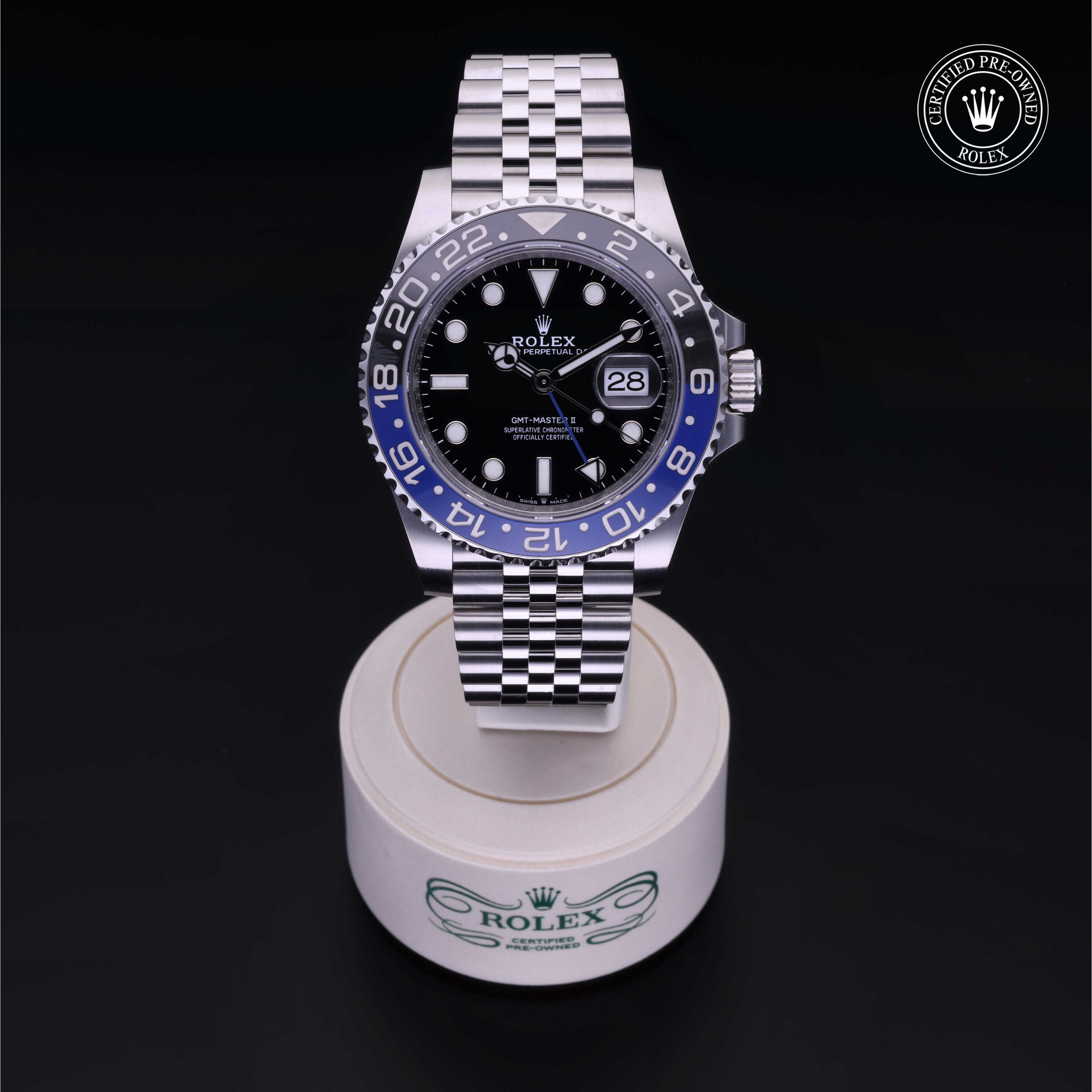 Rolex GMT-Master II in Steel M126710BLNR-0002 at Davidson & Licht
