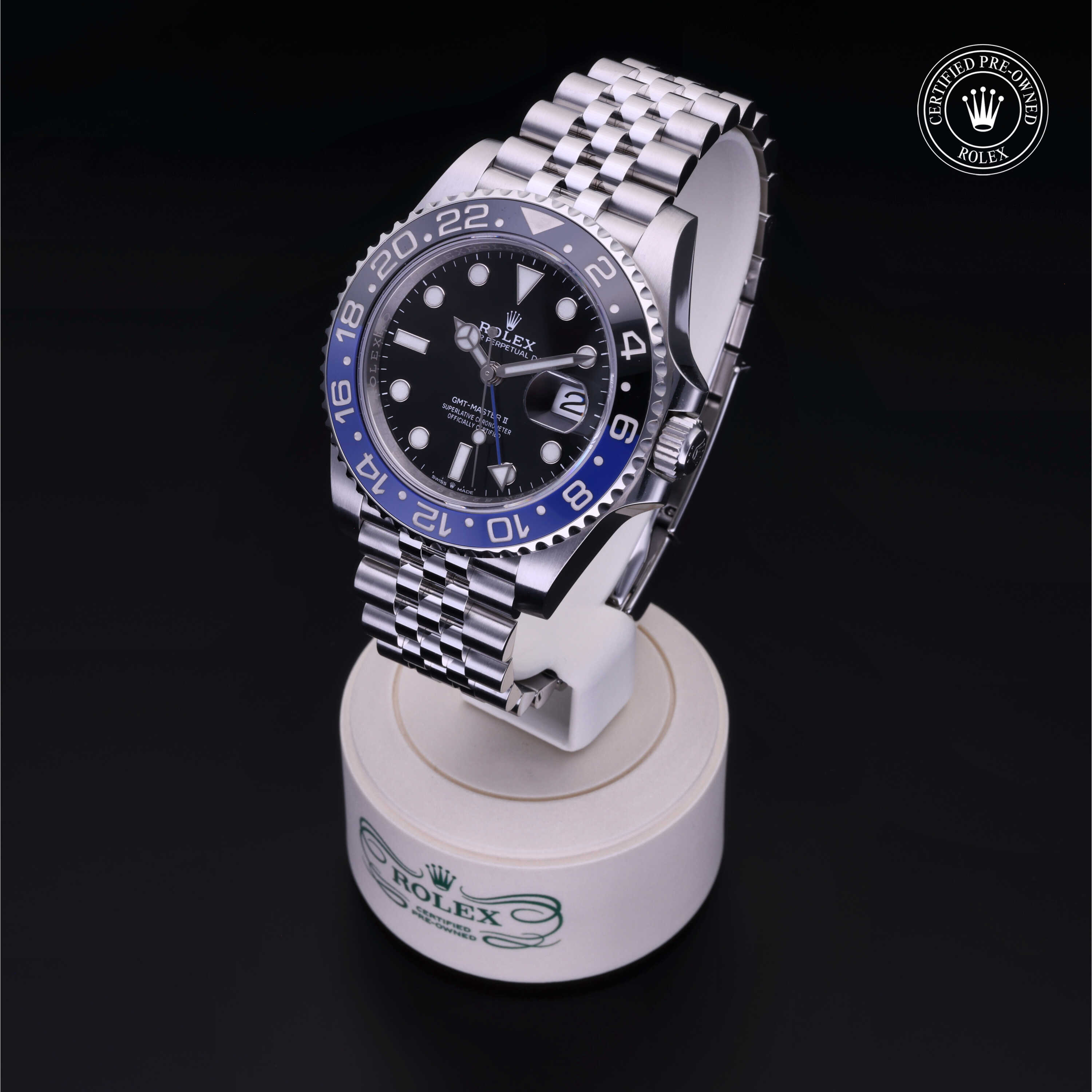 Rolex GMT-Master II in Steel M126710BLNR-0002 at Davidson & Licht