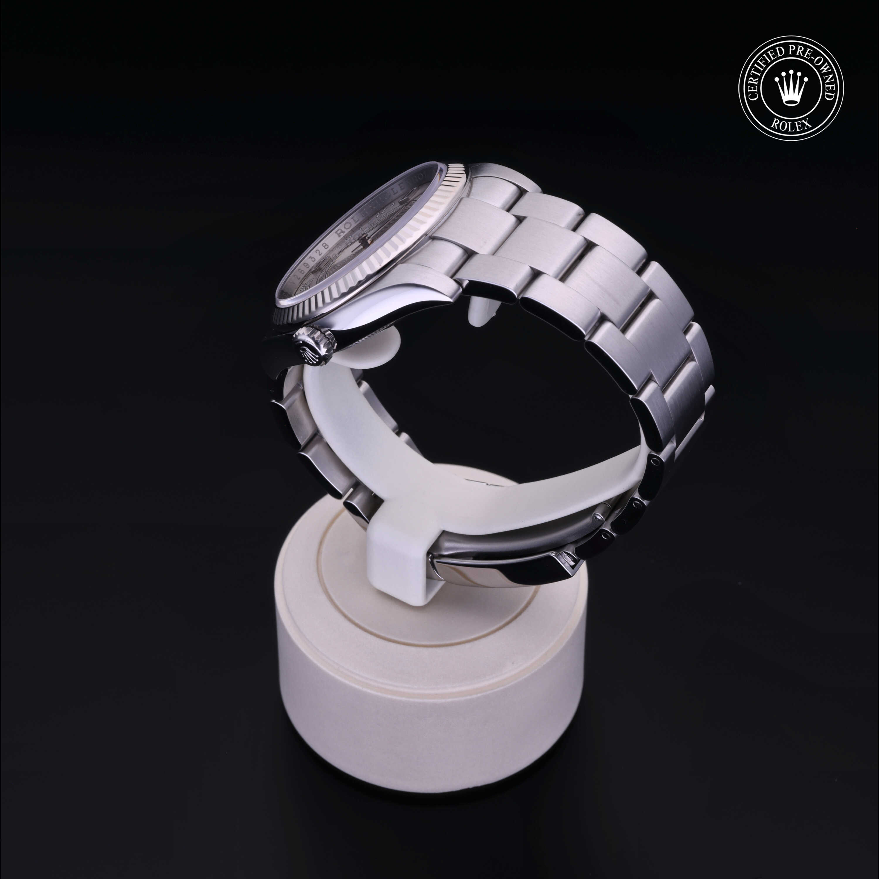 Rolex Oyster Perpetual in Rolesor 18 Carat White M116034-0009 at Davidson & Licht