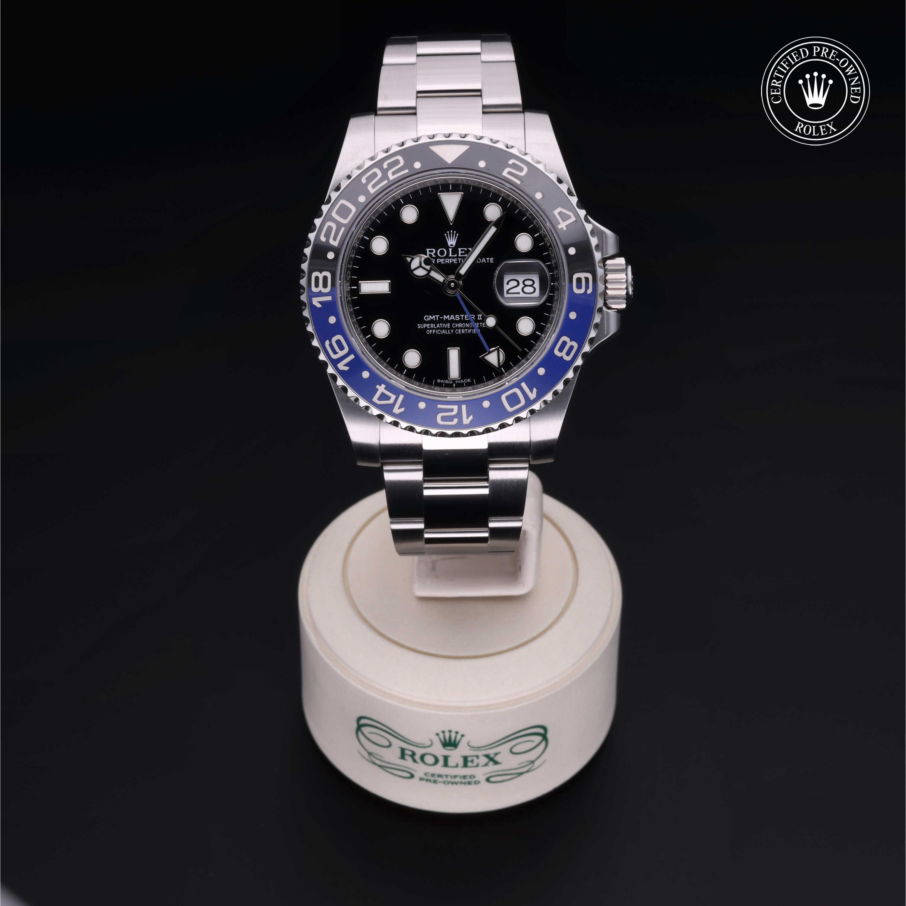 Rolex GMT-Master II , M116710BLNR-0002 alternate view 2