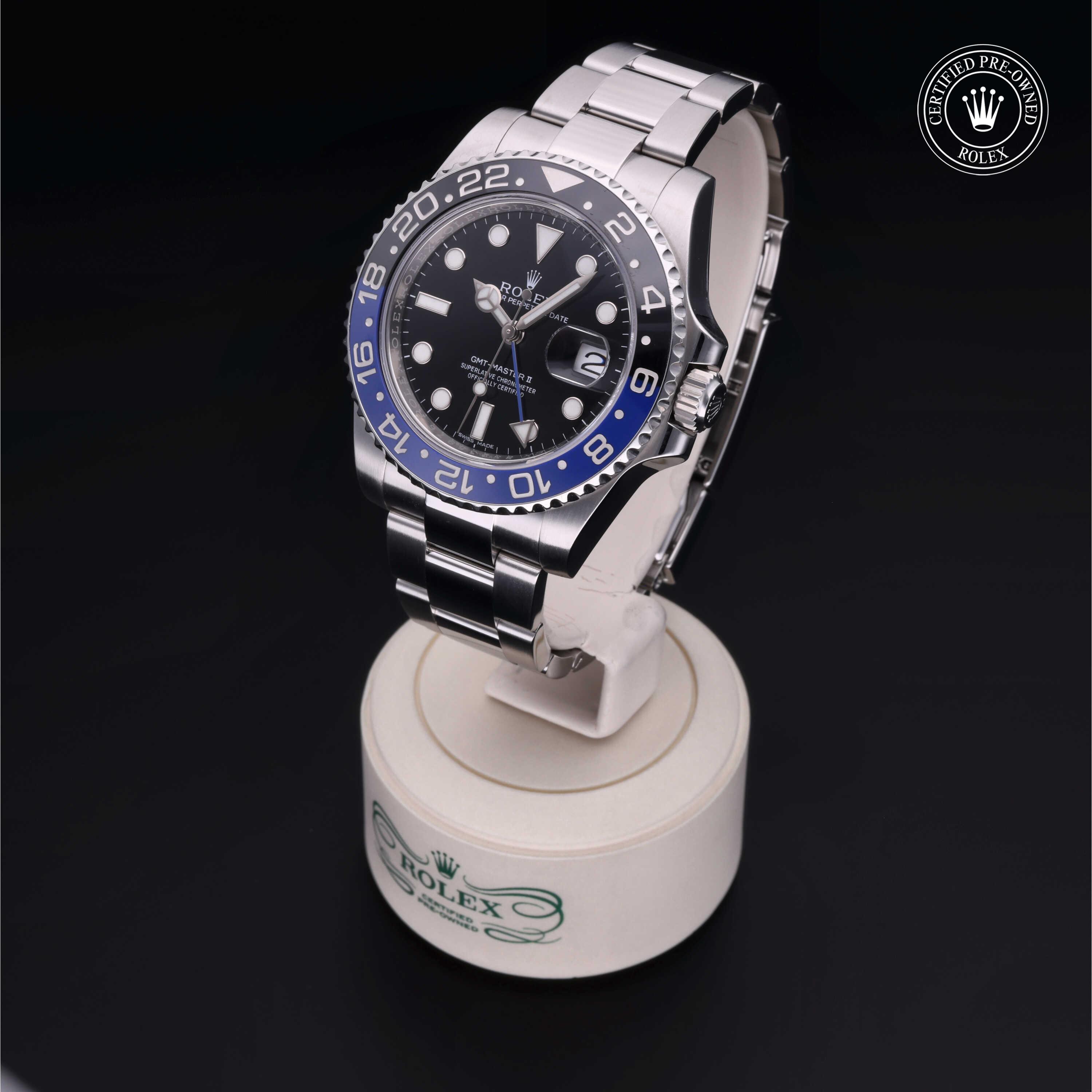 Rolex GMT-Master II , M116710BLNR-0002 alternate view 3