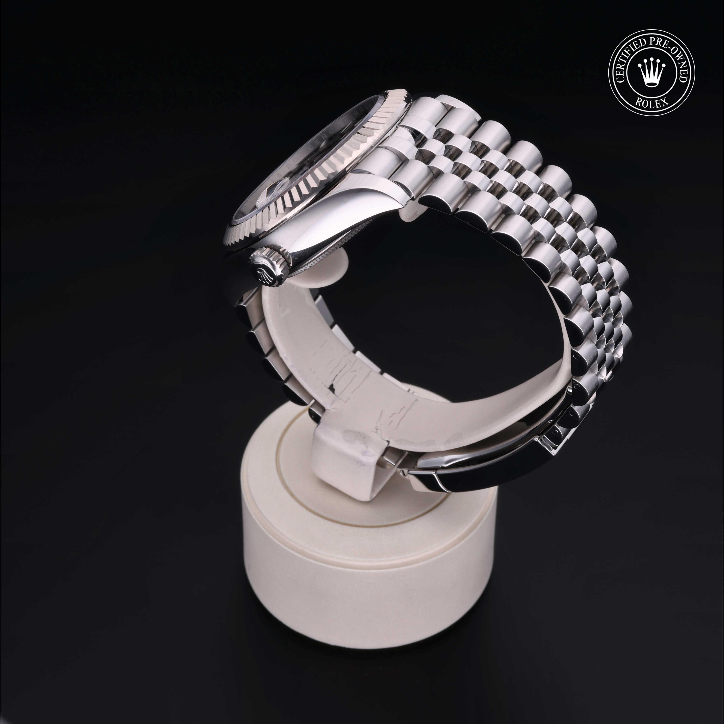 Rolex Sky-Dweller in Rolesor 18 Carat White M326934-0006 at Davidson & Licht