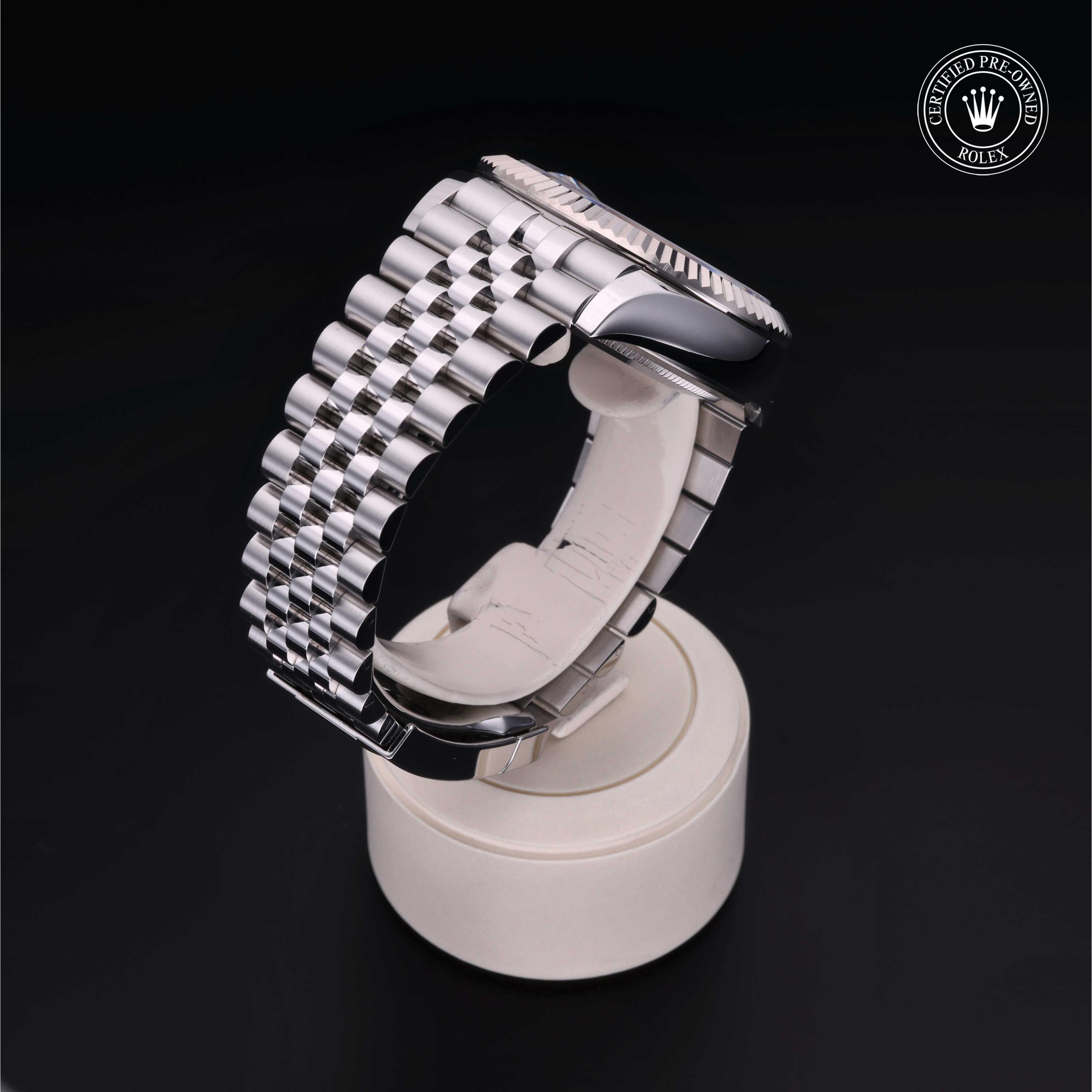 Rolex Sky-Dweller in Rolesor 18 Carat White M326934-0006 at Davidson & Licht