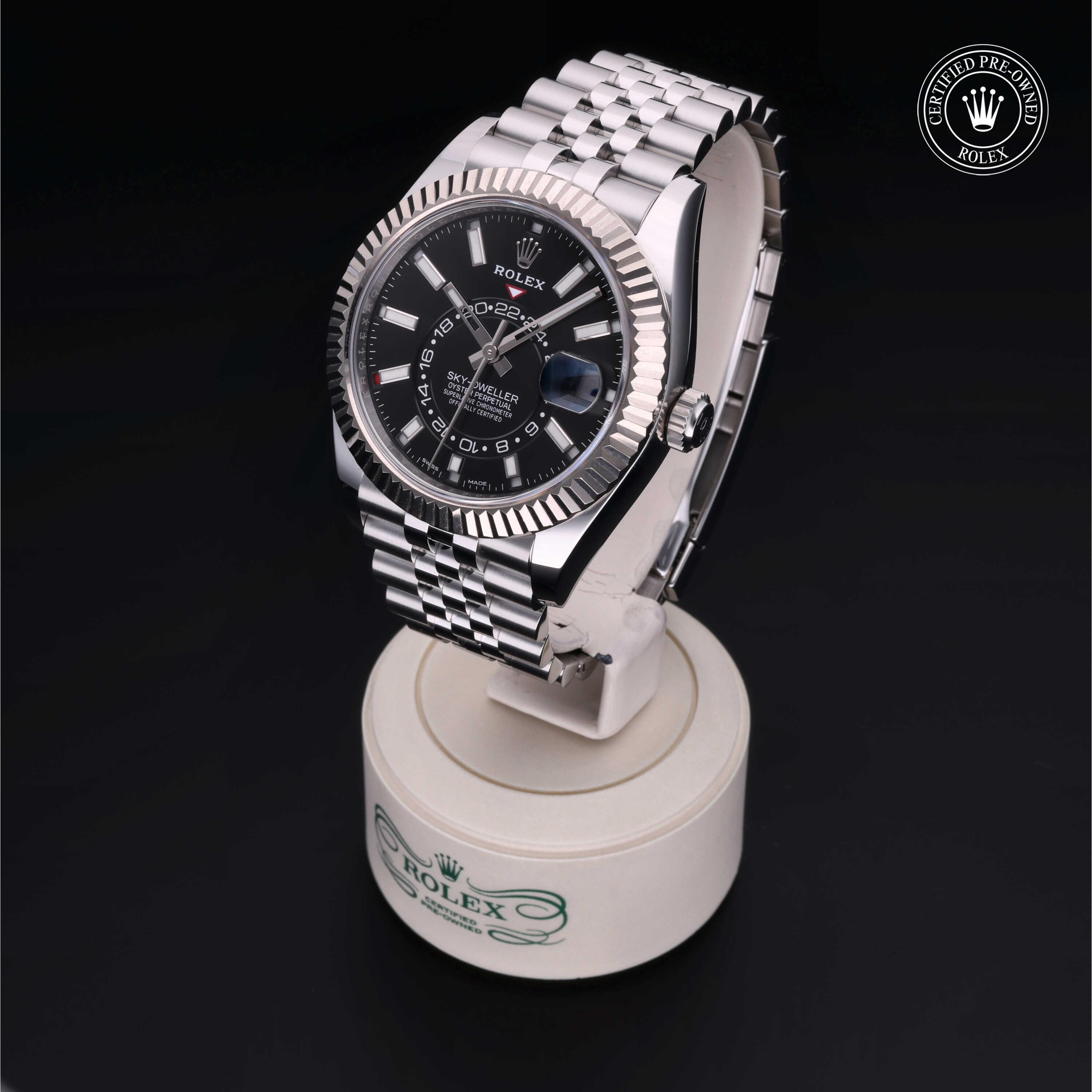 Rolex Sky-Dweller in Rolesor 18 Carat White M326934-0006 at Davidson & Licht