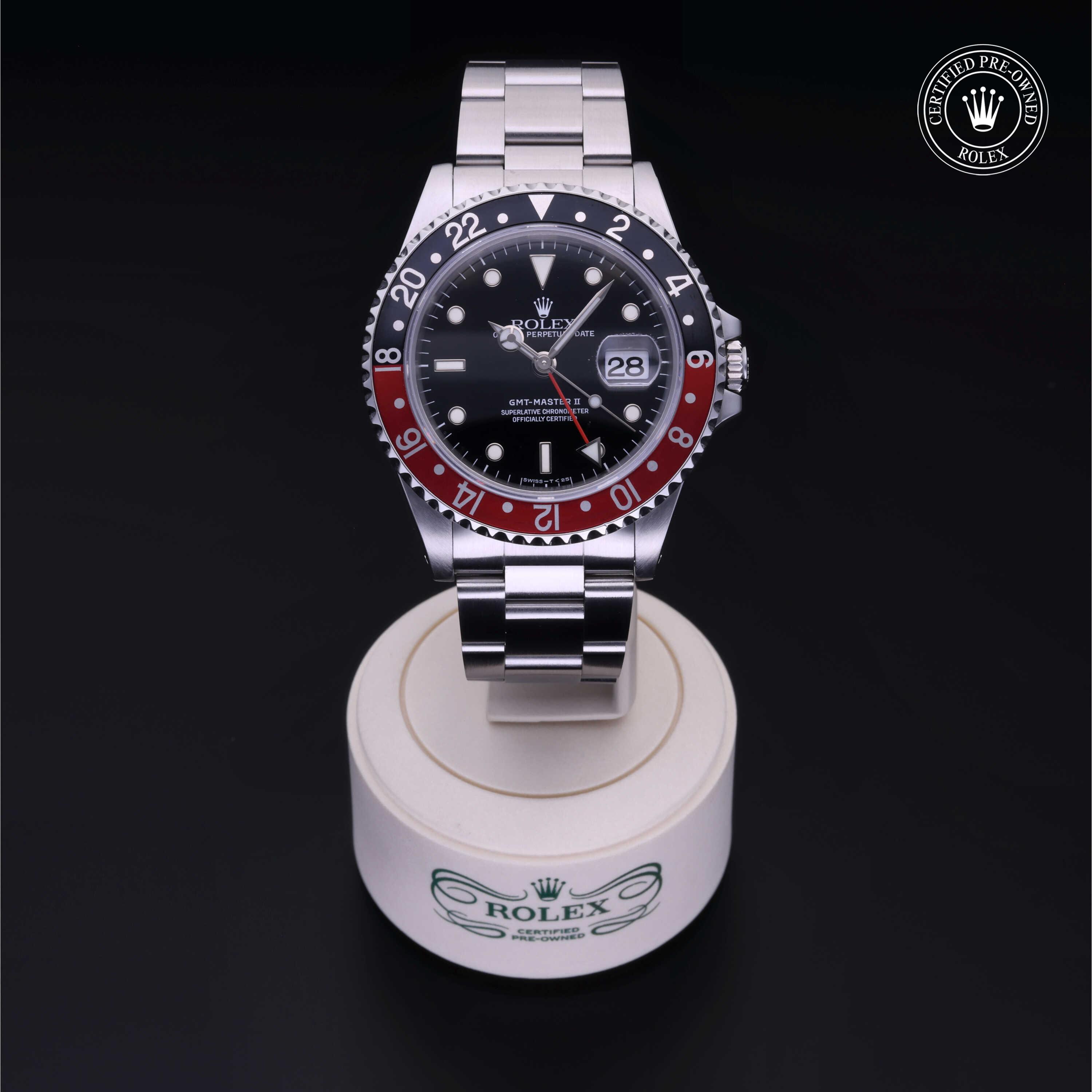 Rolex GMT-Master II in Steel M16710-0009 at Davidson & Licht