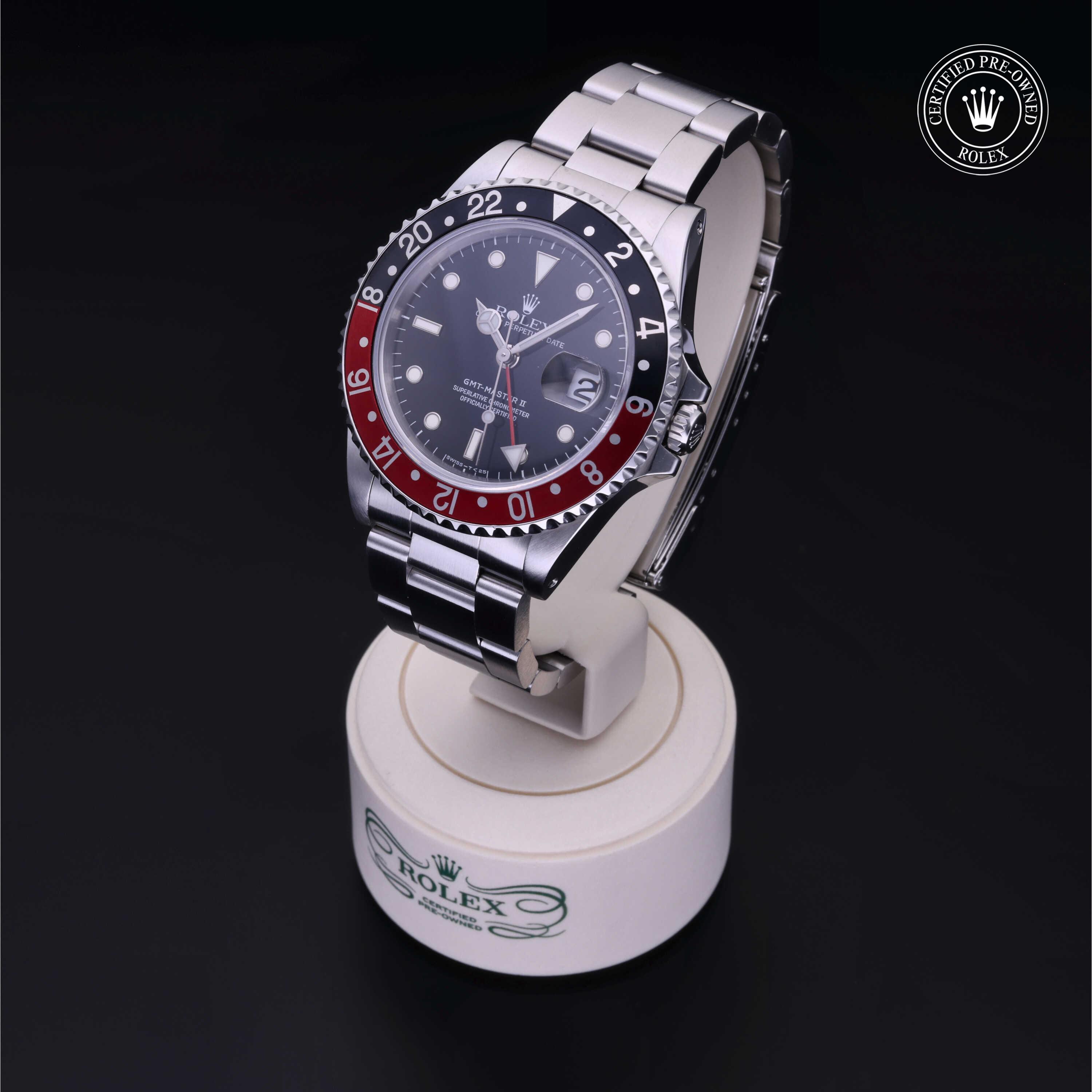 Rolex GMT-Master II in Steel M16710-0009 at Davidson & Licht