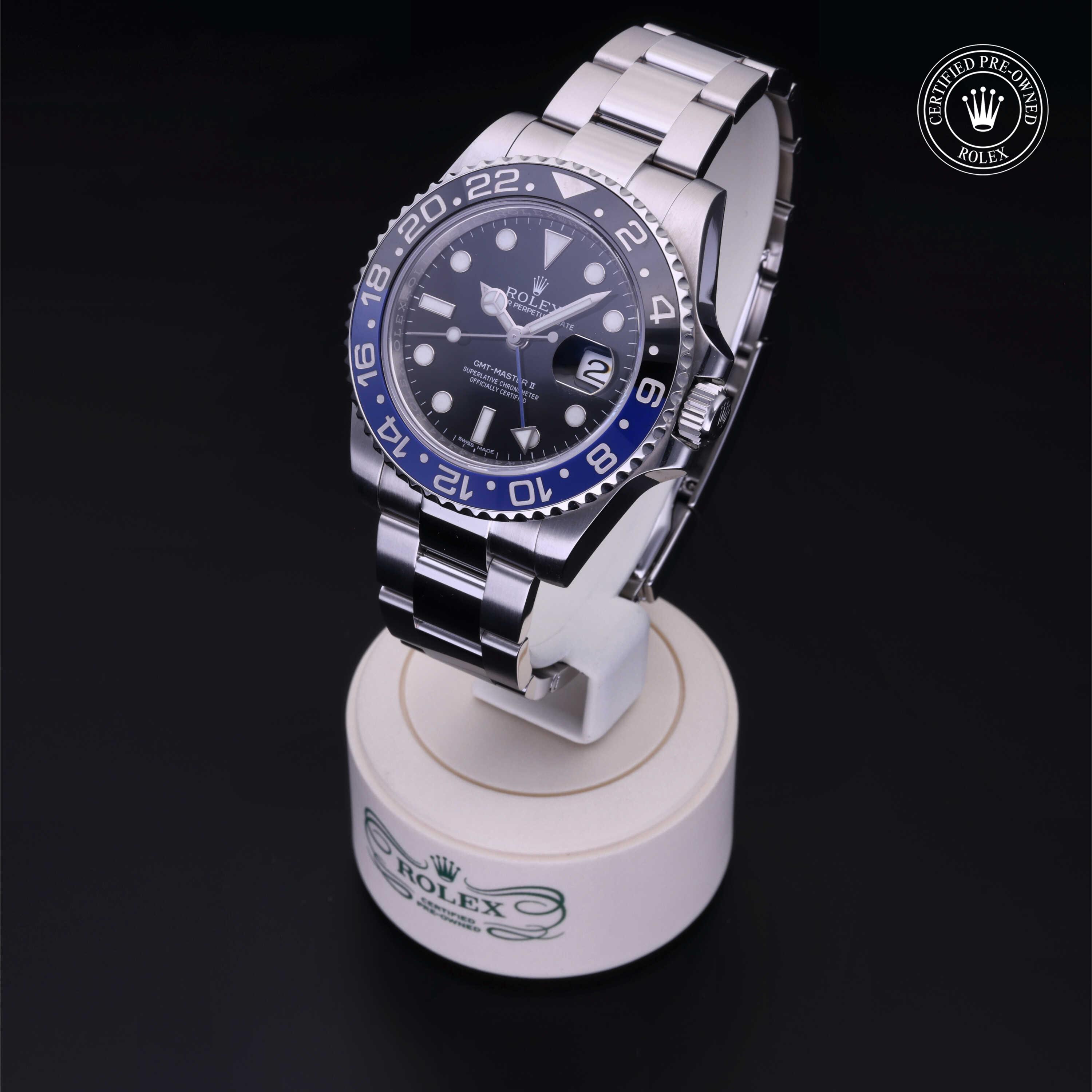 Rolex GMT-Master II , M116710BLNR-0002 alternate view 3
