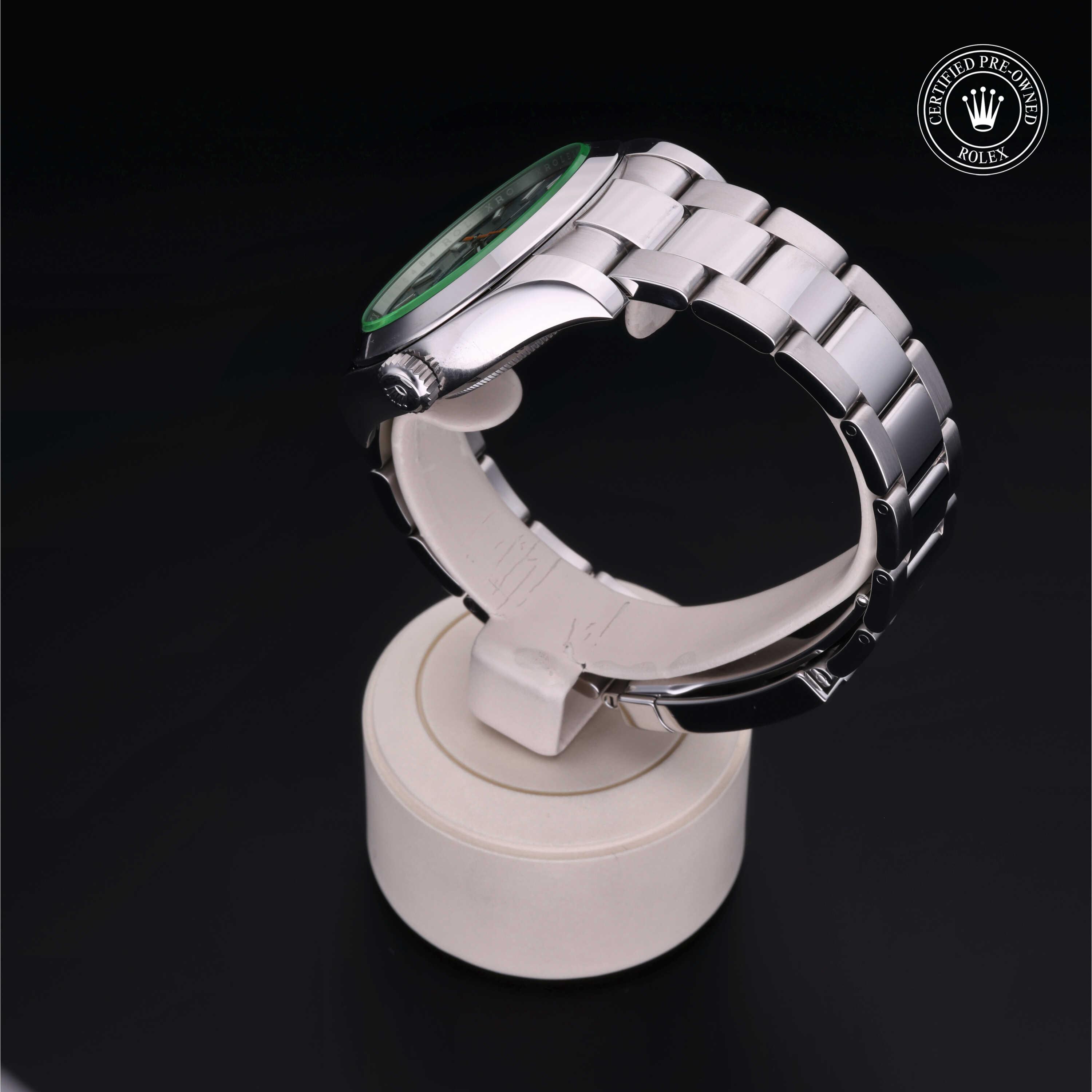 Rolex Milgauss in Steel M116400GV-0002 at Davidson & Licht