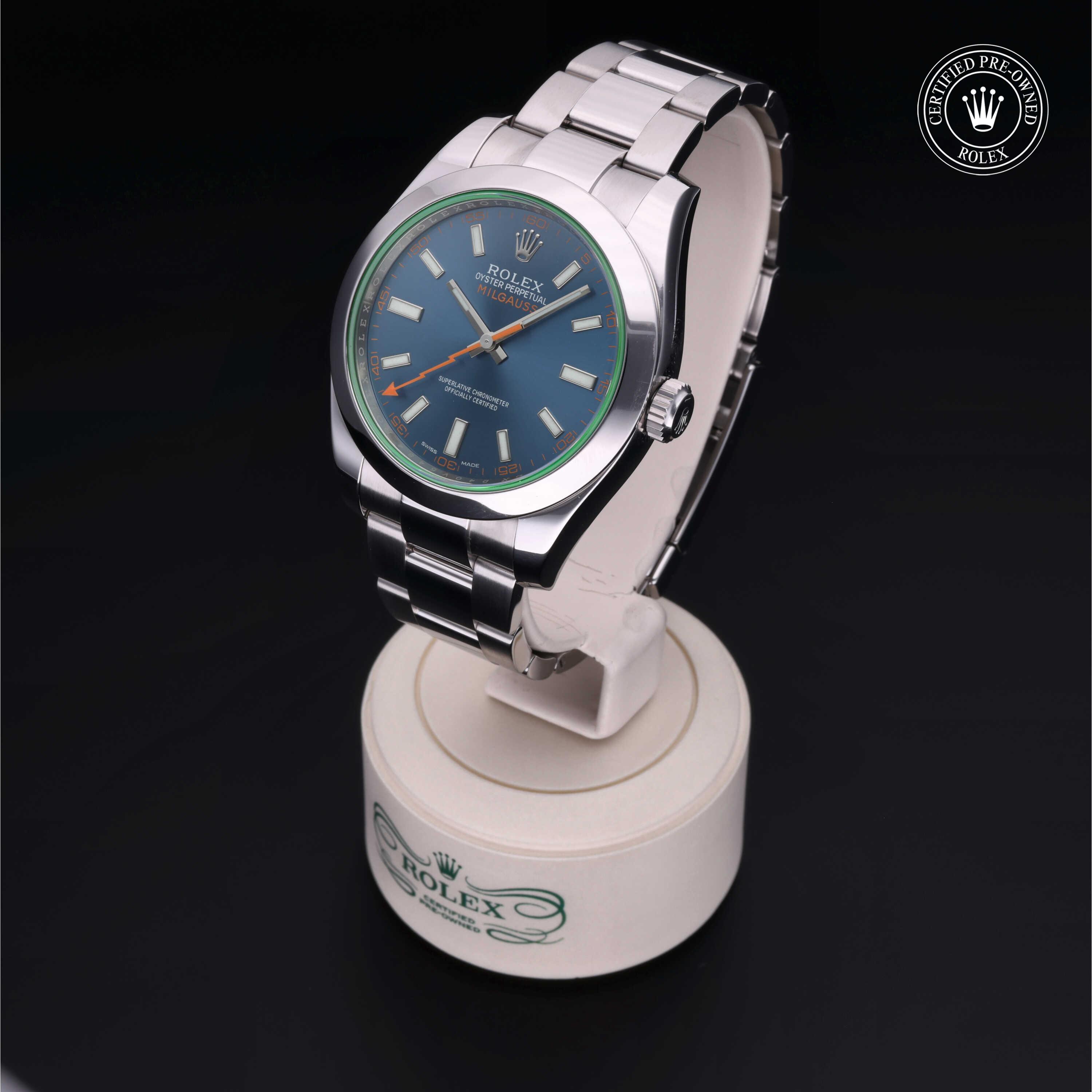 Rolex Milgauss in Steel M116400GV-0002 at Davidson & Licht
