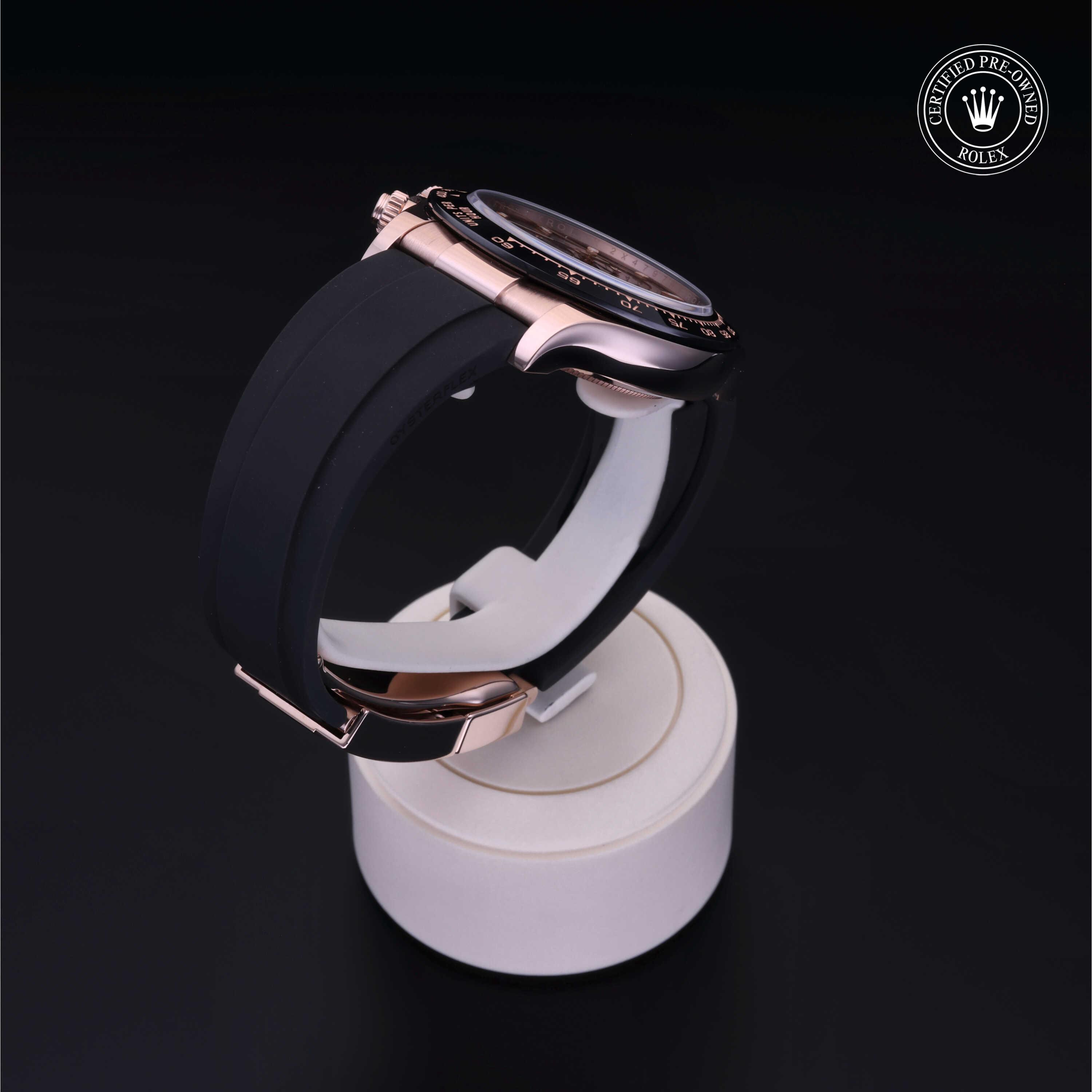 Rolex Cosmograph Daytona in Gold 18 Carat Red M116515LN-0040 at Davidson & Licht