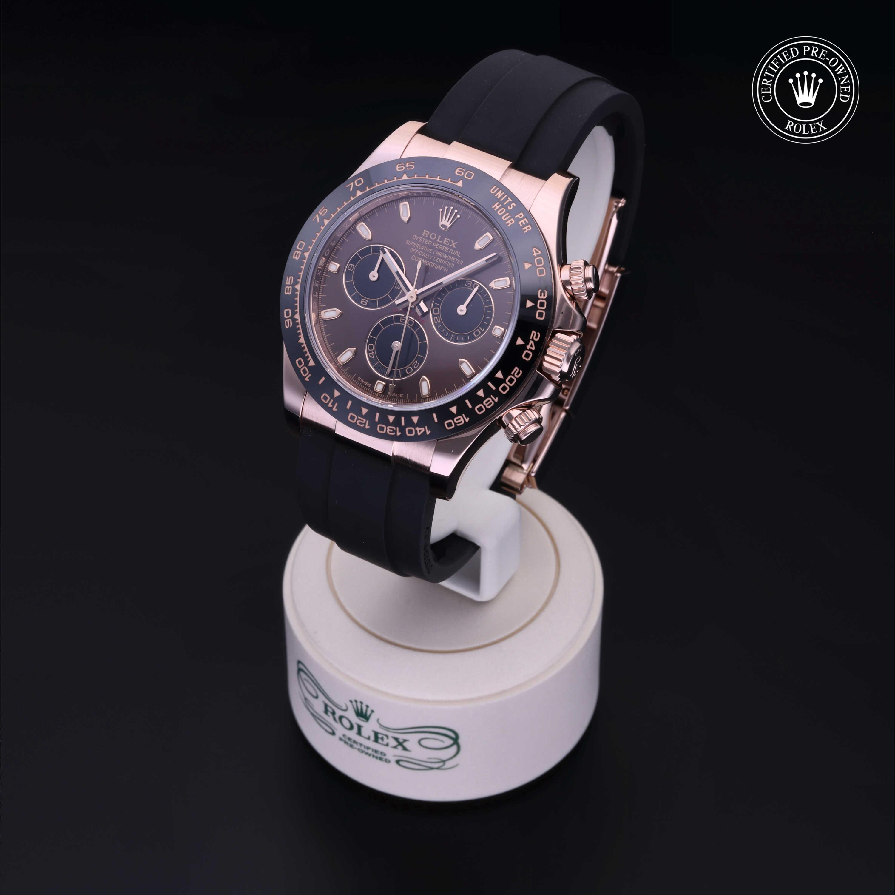 Rolex Cosmograph Daytona in Gold 18 Carat Red M116515LN-0040 at Davidson & Licht