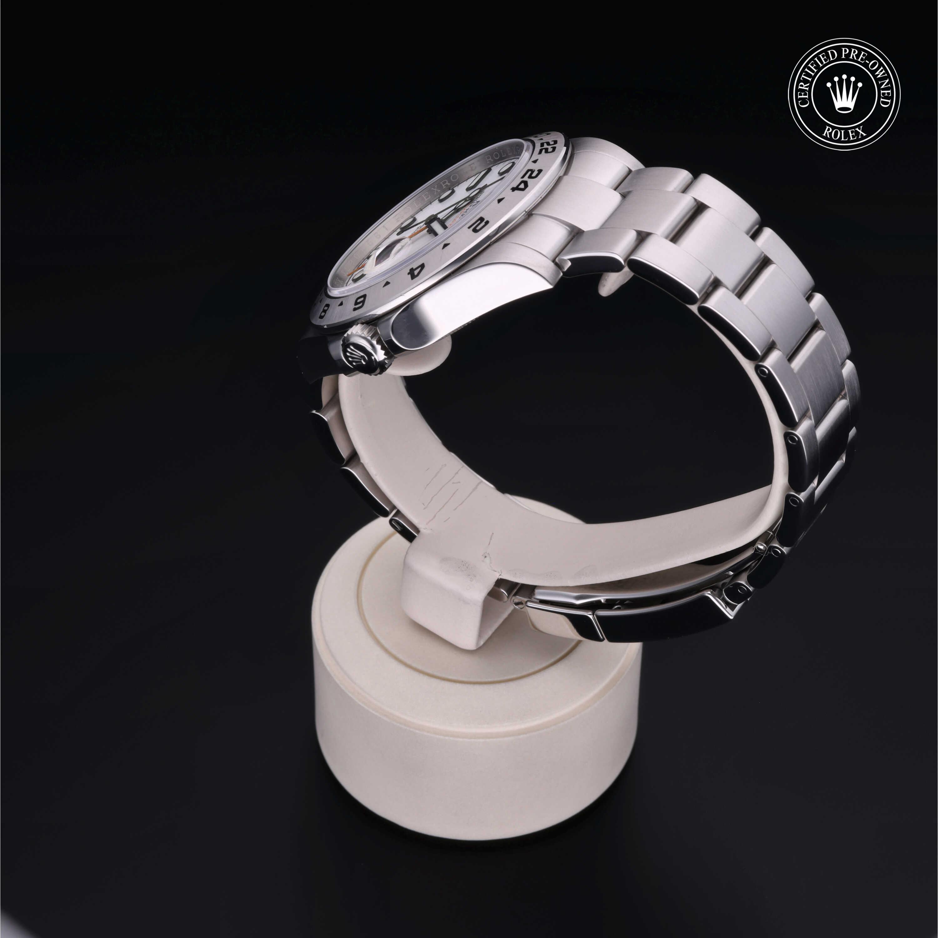 Rolex Explorer II in Steel M216570-0001 at Davidson & Licht
