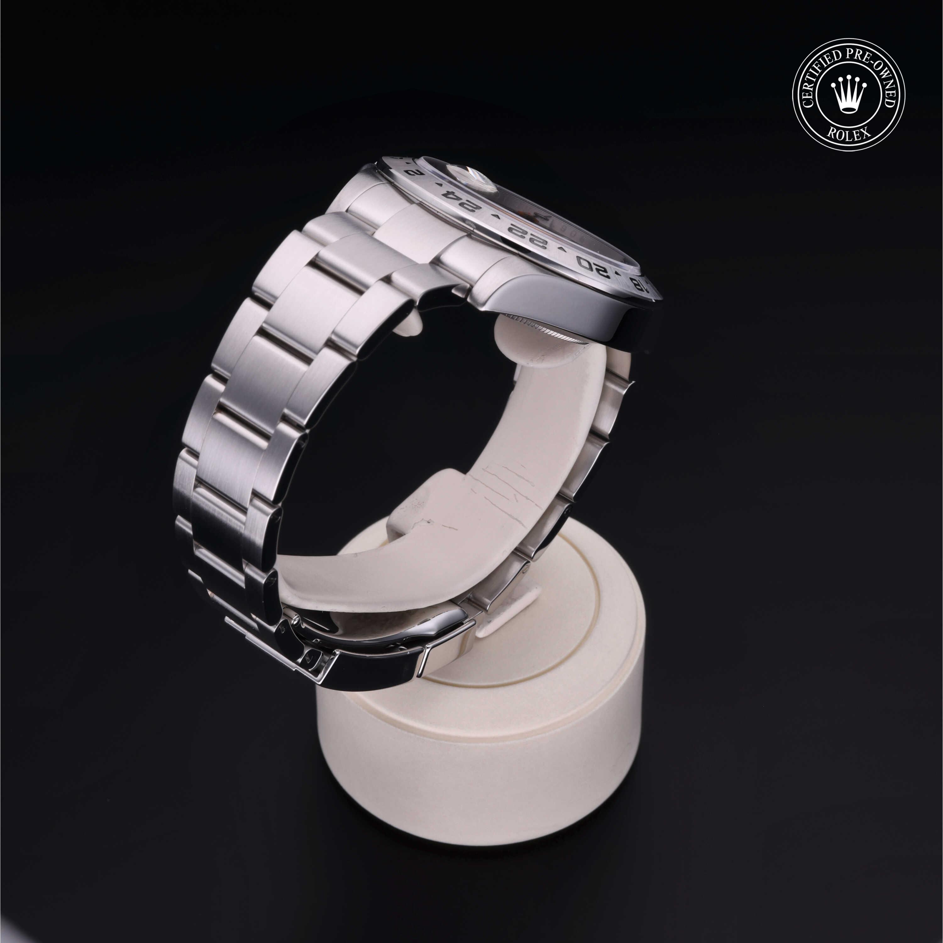 Rolex Explorer II in Steel M216570-0001 at Davidson & Licht