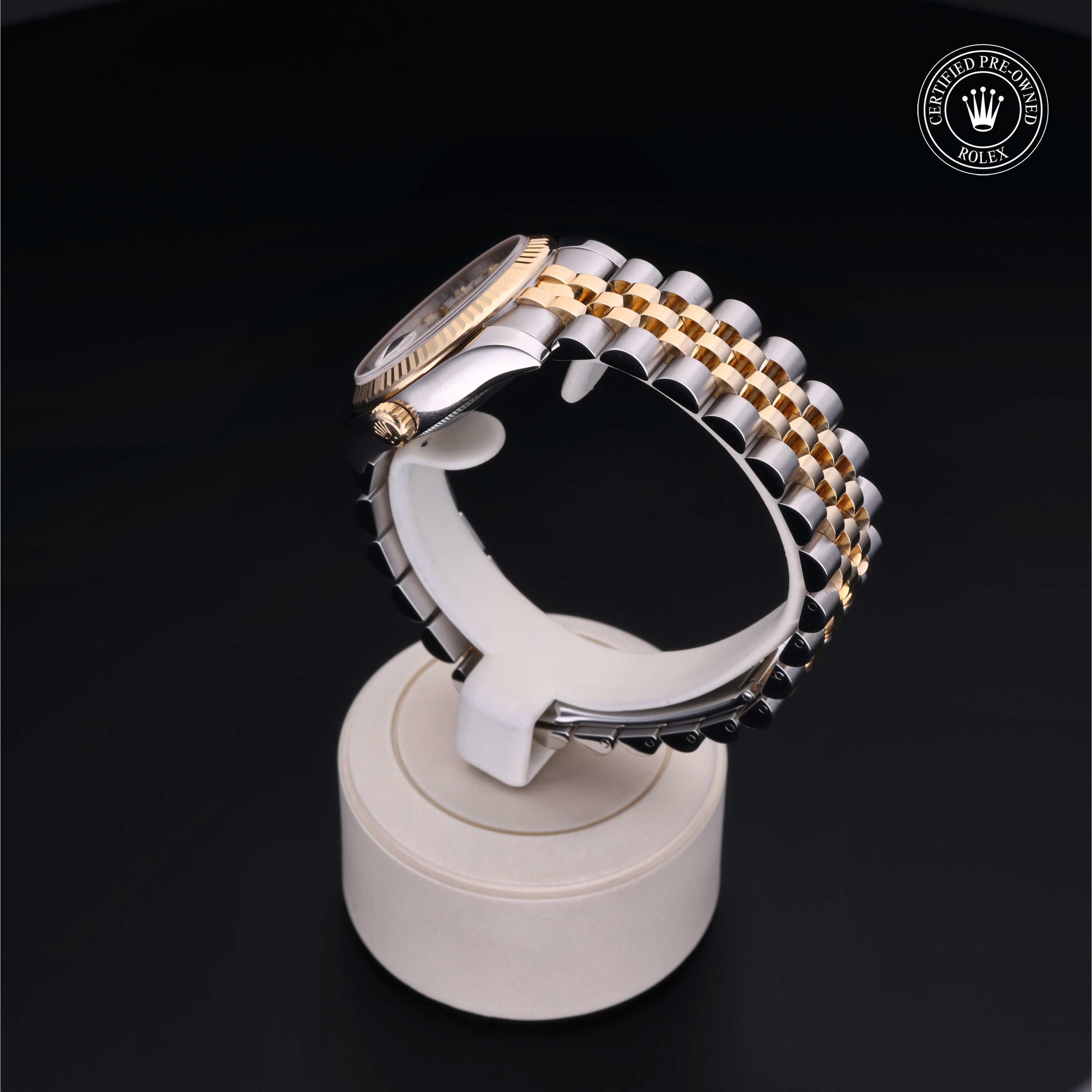 Rolex Datejust in Rolesor 18 Carat Yellow M178273-0006 at Davidson & Licht